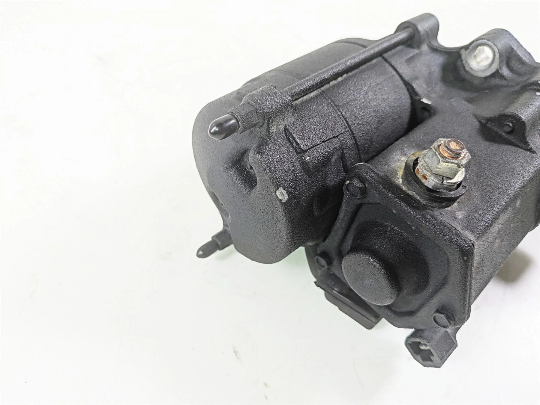 2010 Harley Dyna FXDB Street Bob Engine Starter Motor 31618-06A - Image 8