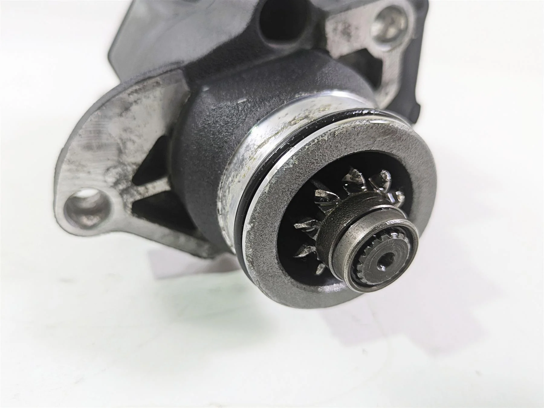 2010 Harley Dyna FXDB Street Bob Engine Starter Motor 31618-06A - Image 9