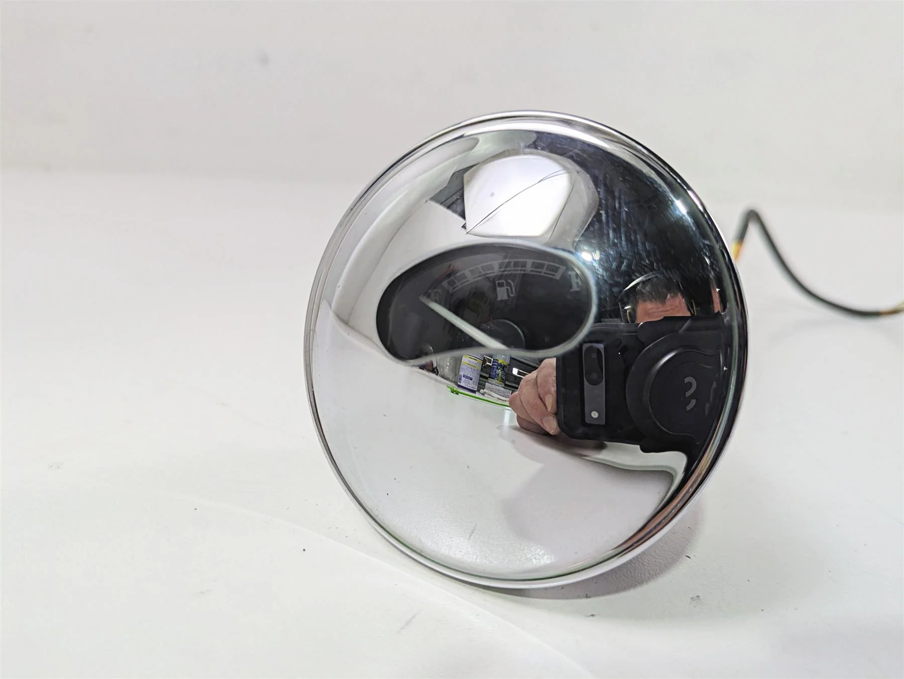 2010 Harley Dyna FXDB Street Bob Fuel Gas Petrol Level Gauge 75241-08 - Image 11