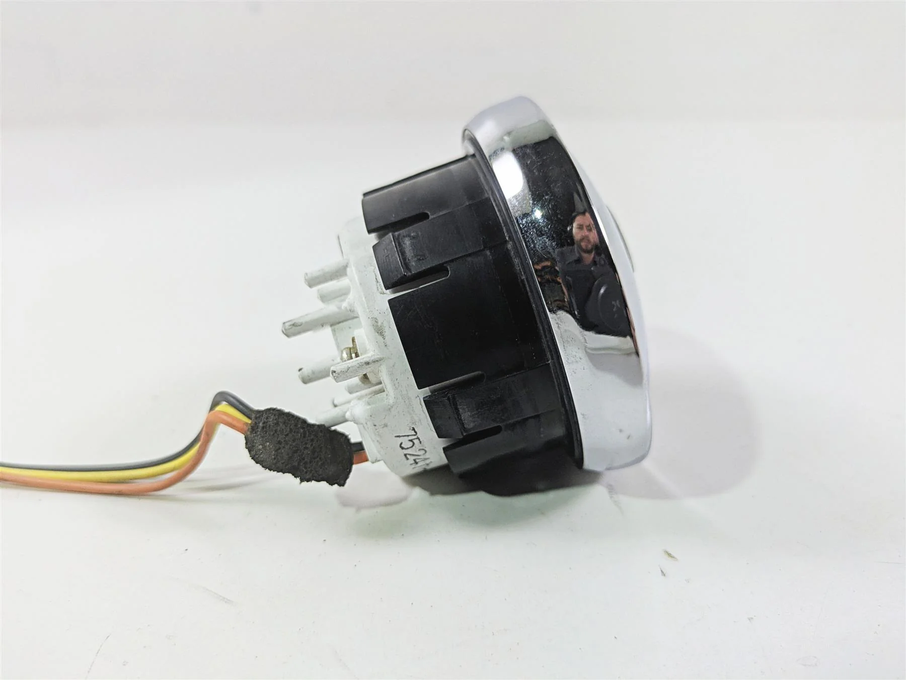 2010 Harley Dyna FXDB Street Bob Fuel Gas Petrol Level Gauge 75241-08 - Image 6