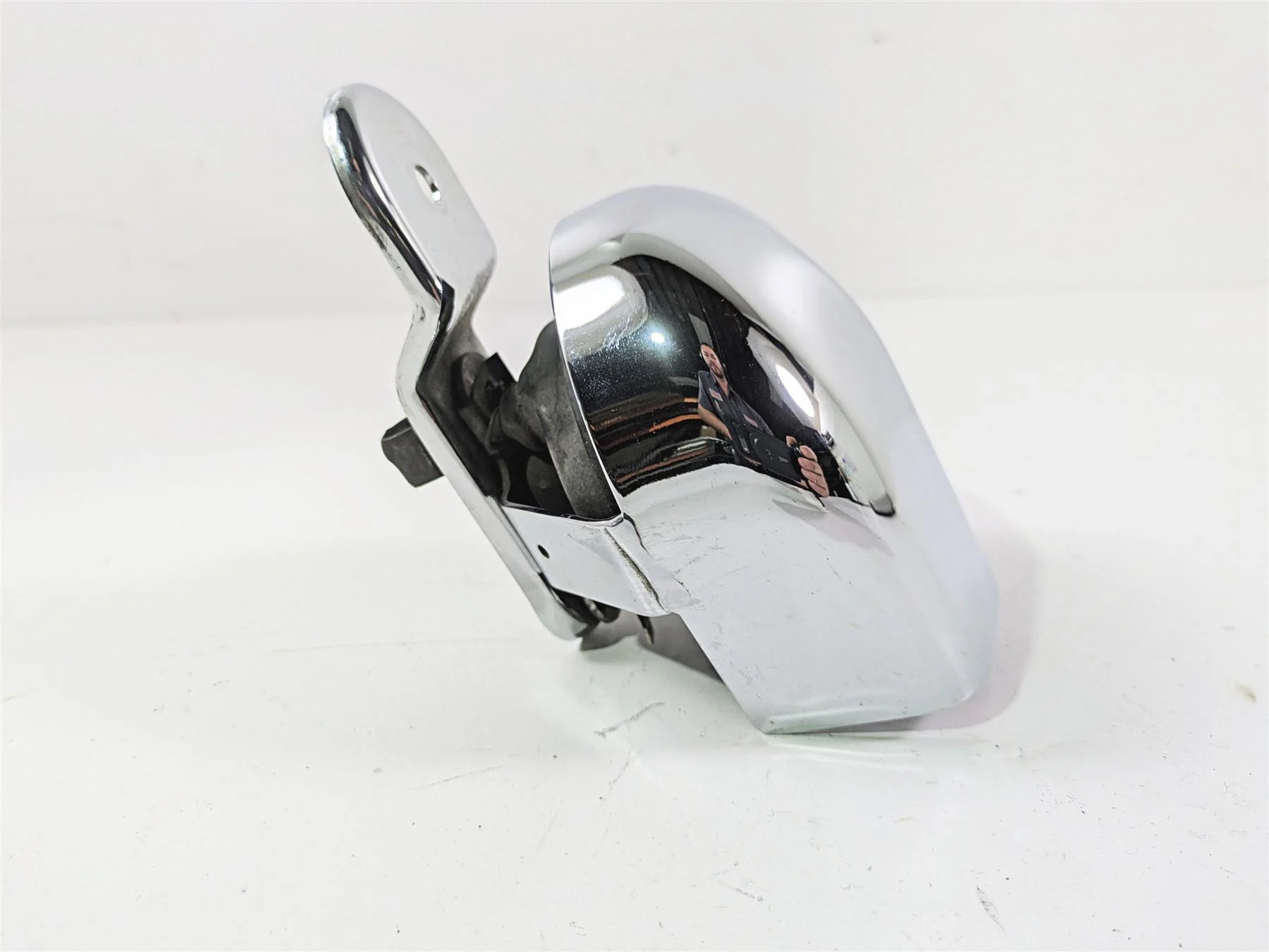 2010 Harley Dyna FXDB Street Bob Horn & Nice Chrome Cover 61300478A - Image 5
