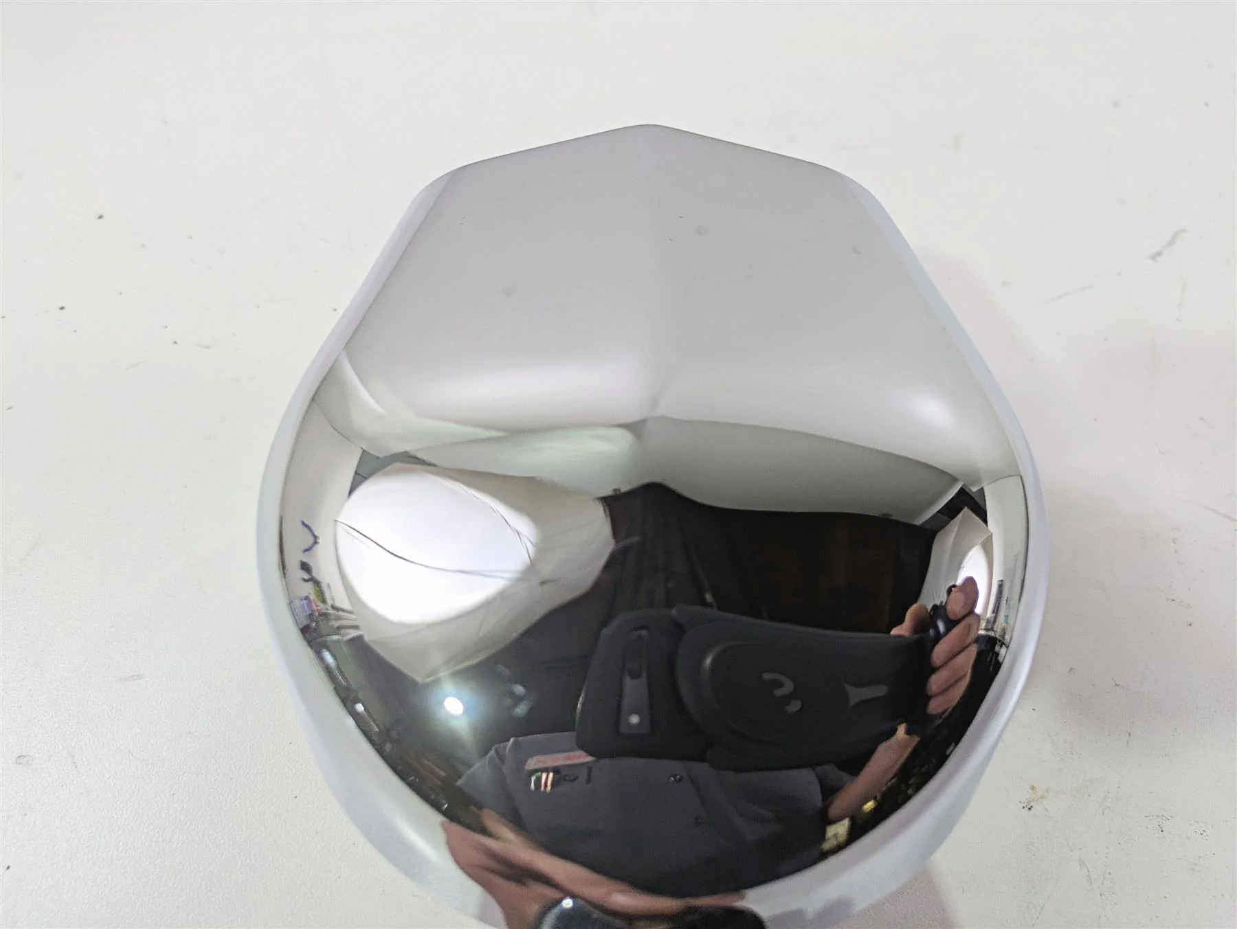 2010 Harley Dyna FXDB Street Bob Horn & Nice Chrome Cover 61300478A - Image 8