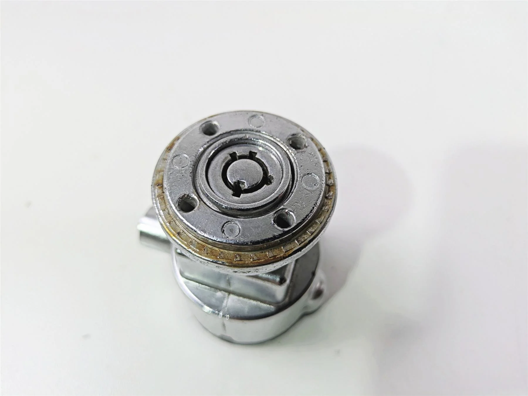 2010 Harley Dyna FXDB Street Bob Ignition Switch Fork Lock & Key Set 71559-06C - Image 11