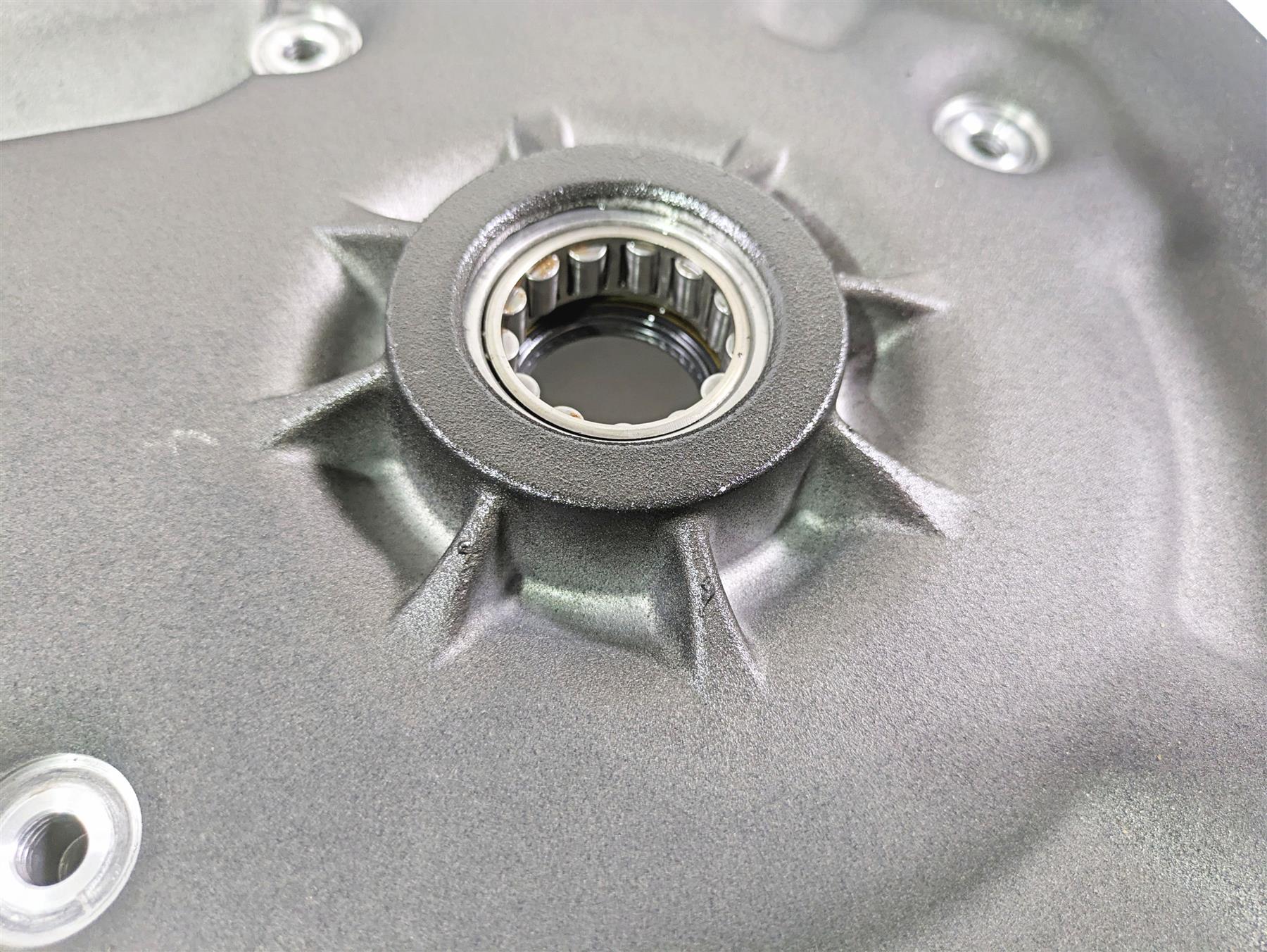 2010 Harley Dyna FXDB Street Bob Inner Primary Drive Clutch Cover 60681-06B - Image 10