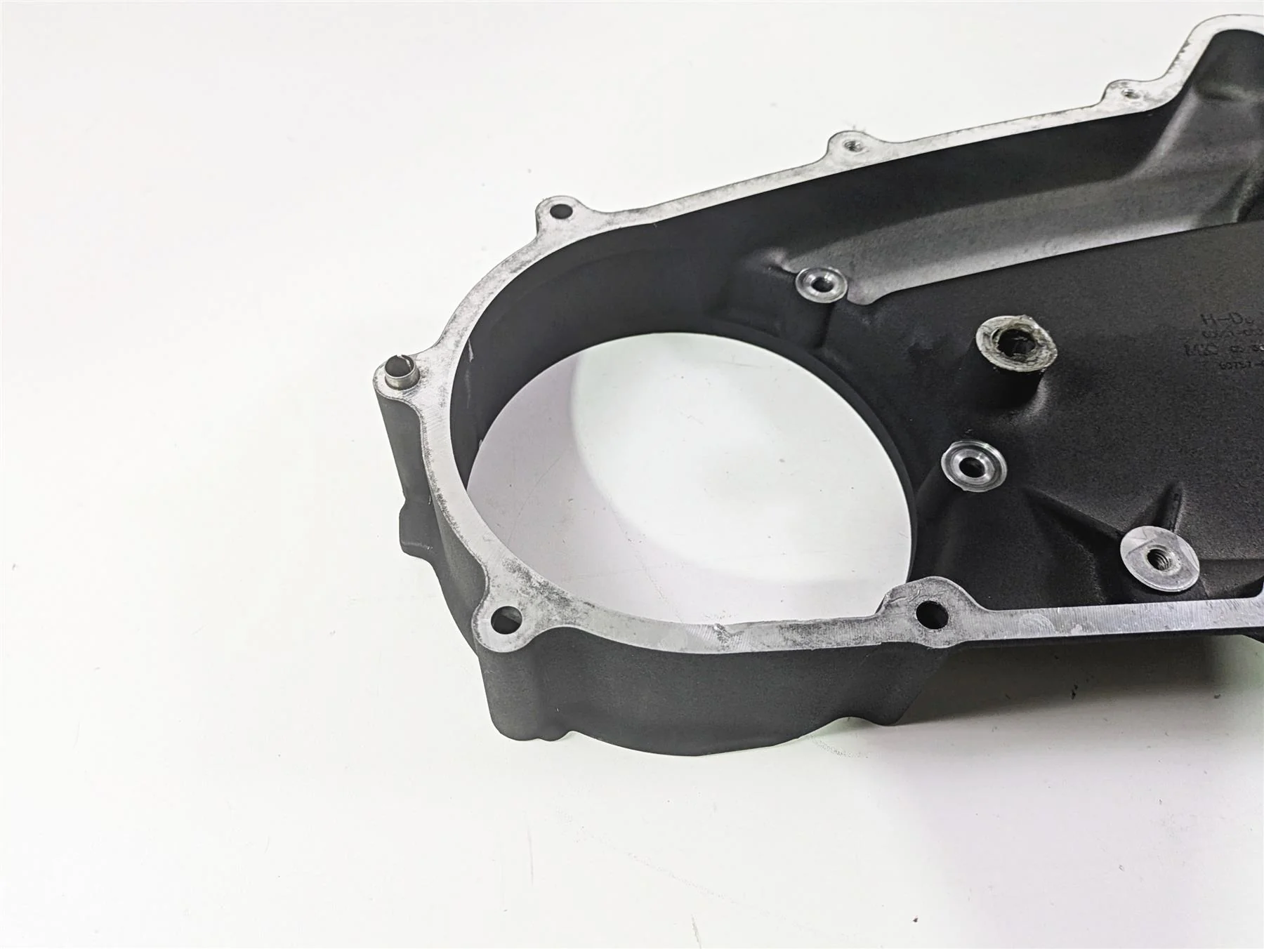 2010 Harley Dyna FXDB Street Bob Inner Primary Drive Clutch Cover 60681-06B - Image 11