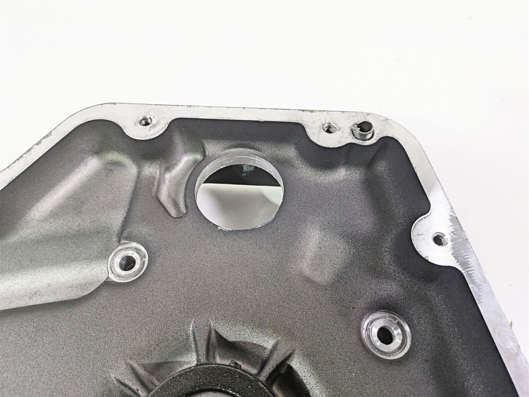 2010 Harley Dyna FXDB Street Bob Inner Primary Drive Clutch Cover 60681-06B - Image 12