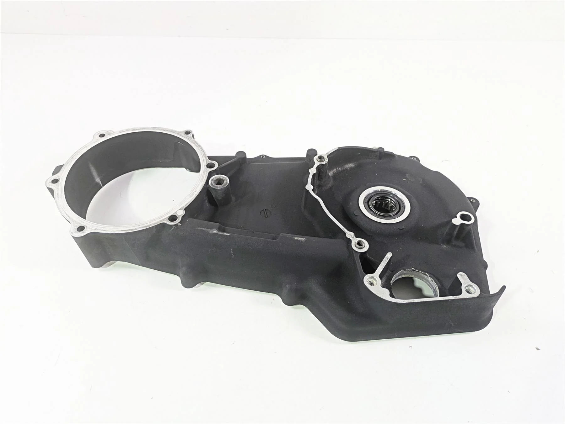 2010 Harley Dyna FXDB Street Bob Inner Primary Drive Clutch Cover 60681-06B - Image 2
