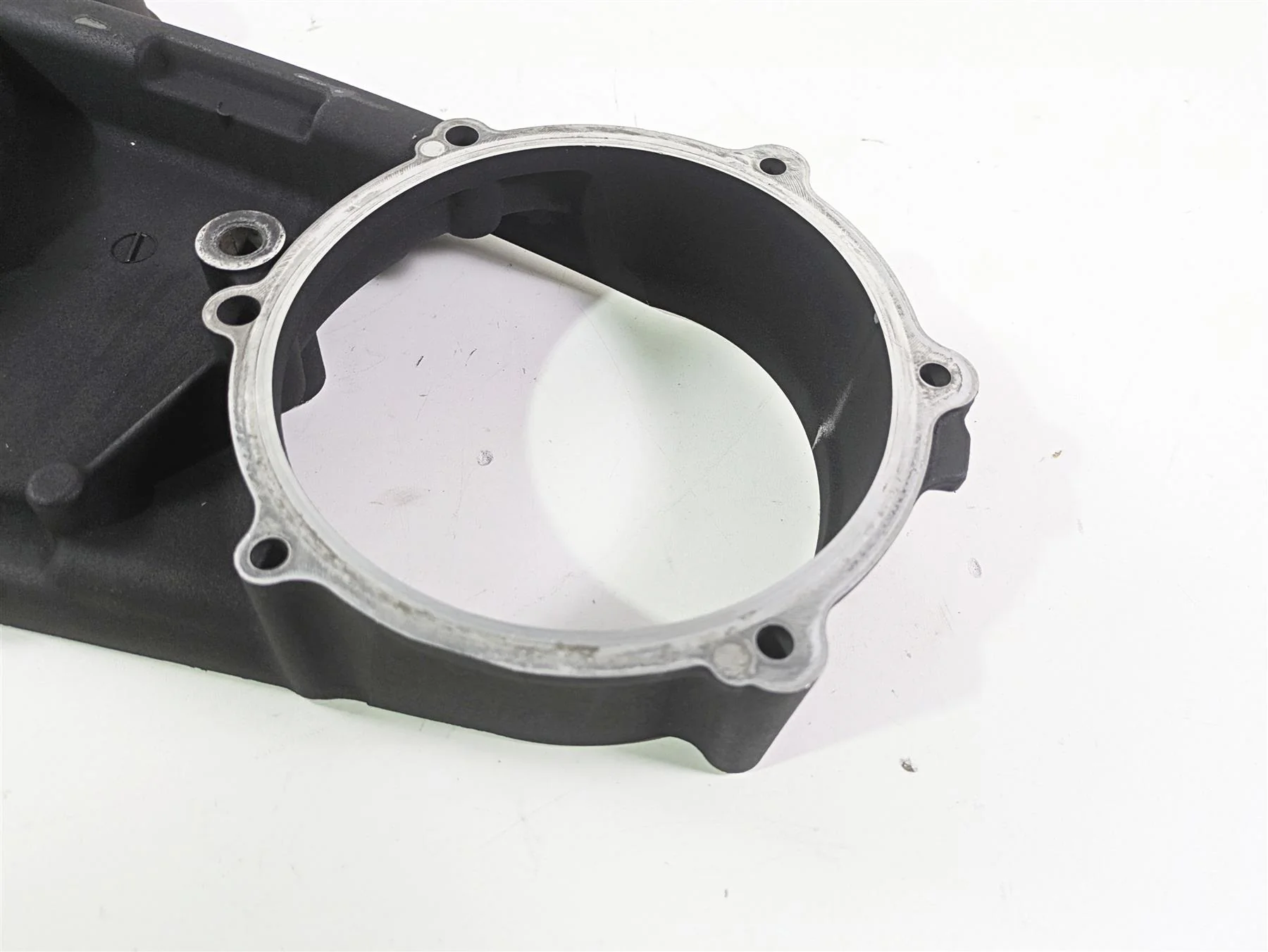 2010 Harley Dyna FXDB Street Bob Inner Primary Drive Clutch Cover 60681-06B - Image 4