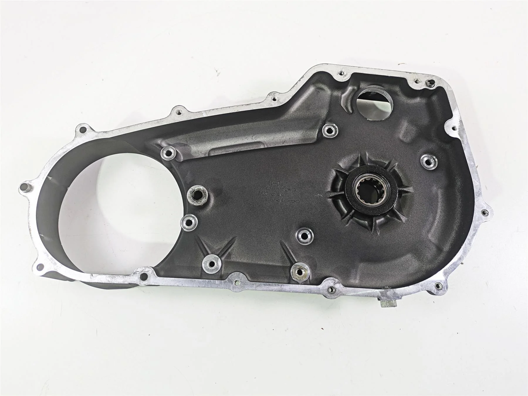 2010 Harley Dyna FXDB Street Bob Inner Primary Drive Clutch Cover 60681-06B - Image 8