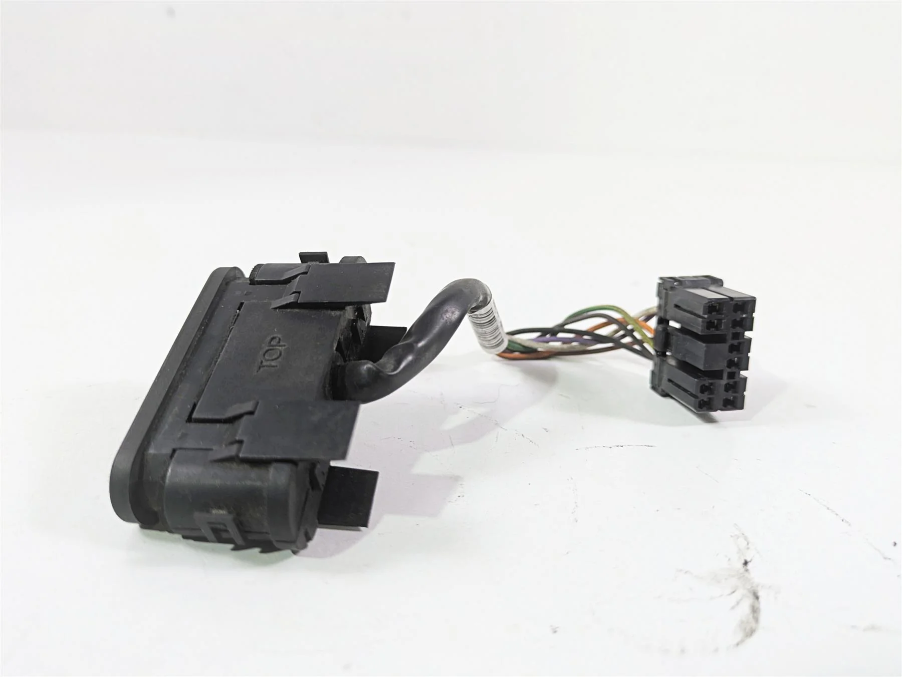 2010 Harley Dyna FXDB Street Bob Instrument Indicator Lights Cluster 68789-96A - Image 3