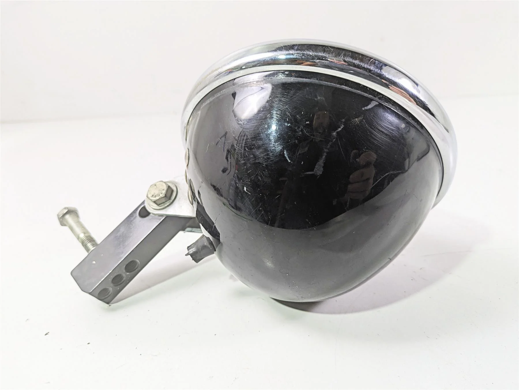 2010 Harley Dyna FXDB Street Bob Led Headlight Head Light & Mount 69356-06A - Image 11