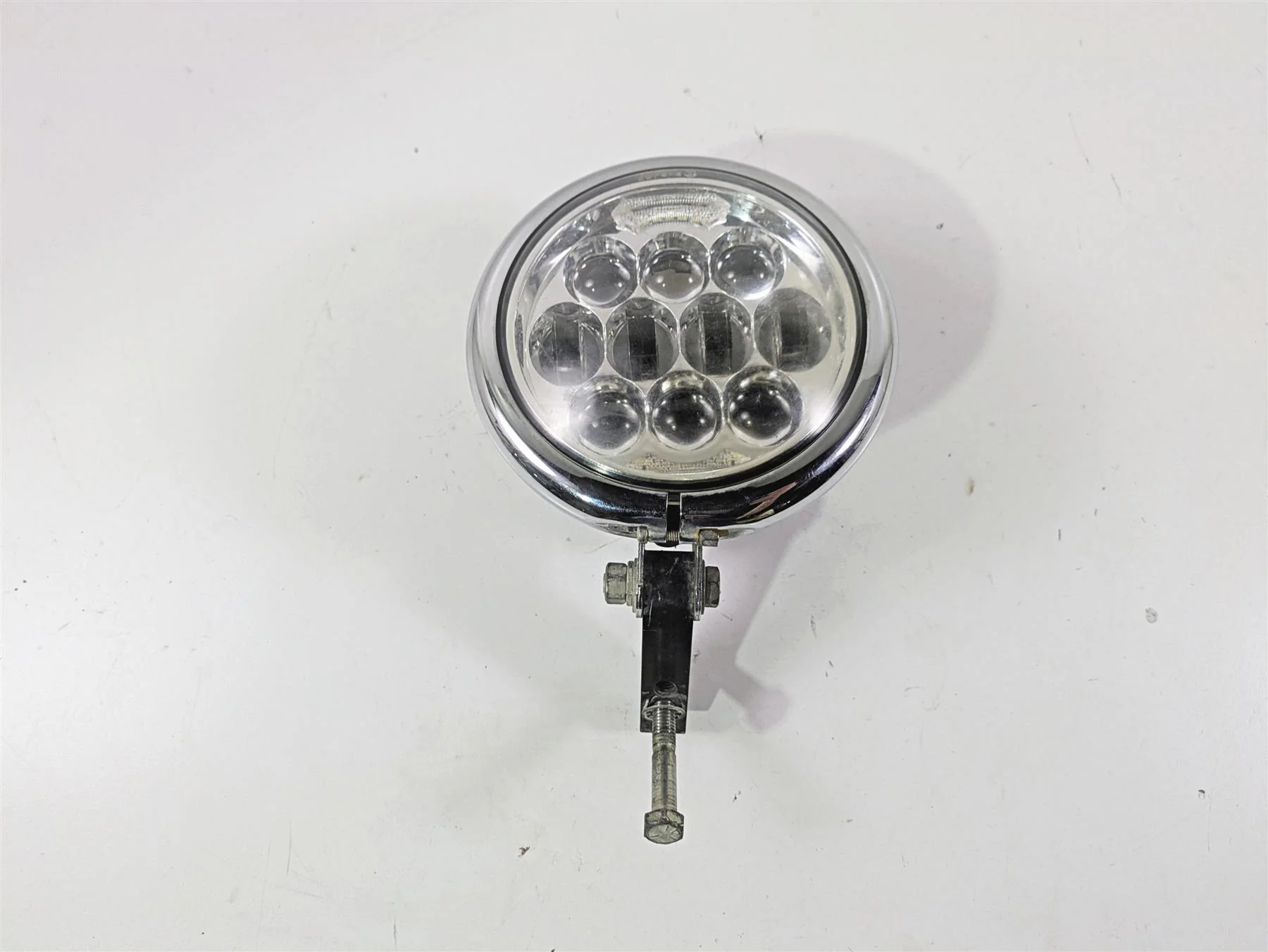 2010 Harley Dyna FXDB Street Bob Led Headlight Head Light & Mount 69356-06A - Image 6