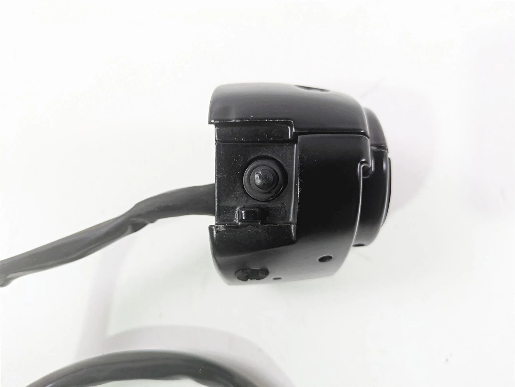 2010 Harley Dyna FXDB Street Bob Left Hand Control Switch - Read 71682-06A - Image 8