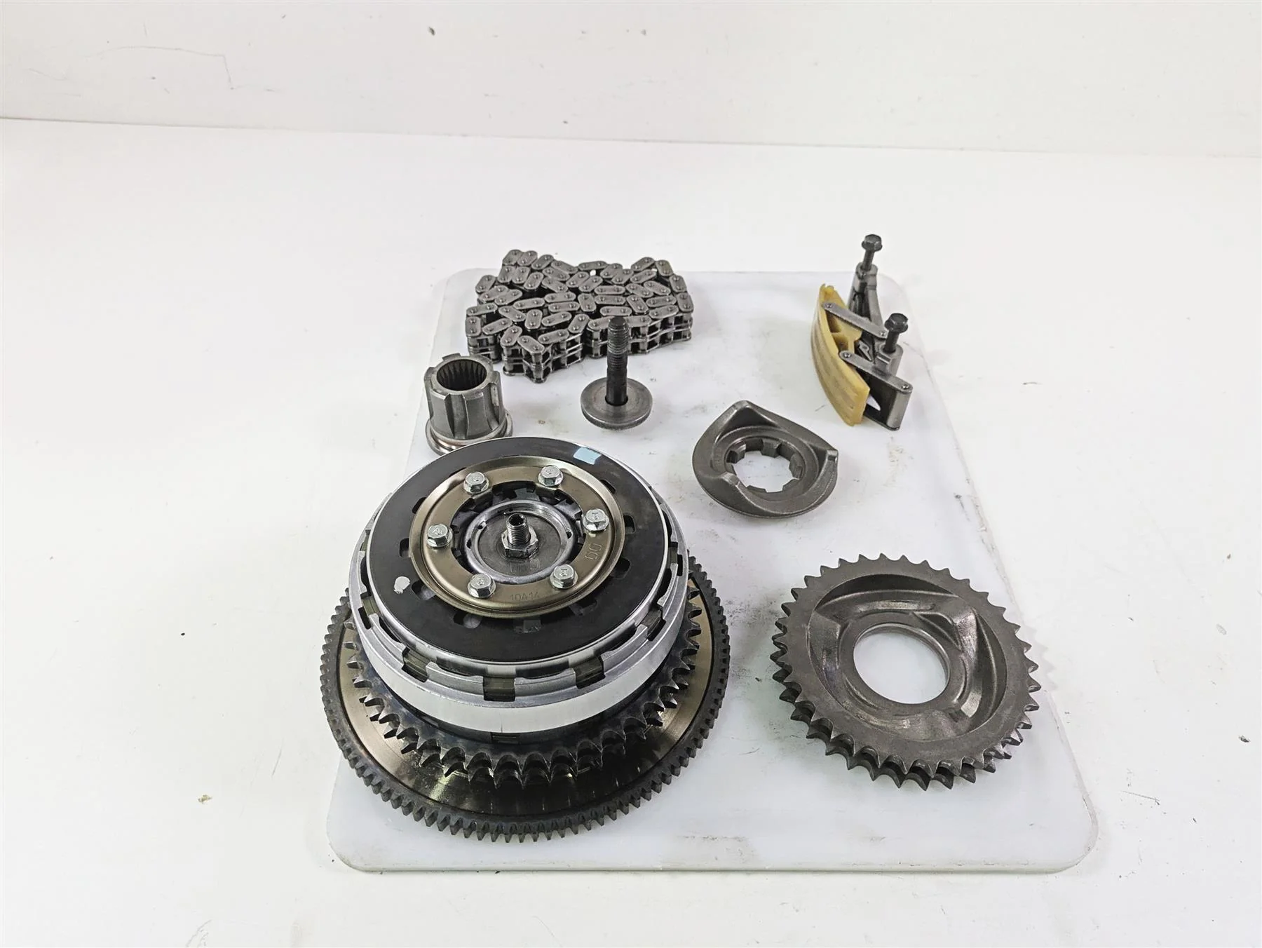 2010 Harley Dyna FXDB Street Bob Primary Drive Clutch Kit - Read 37813-06A - Image 3