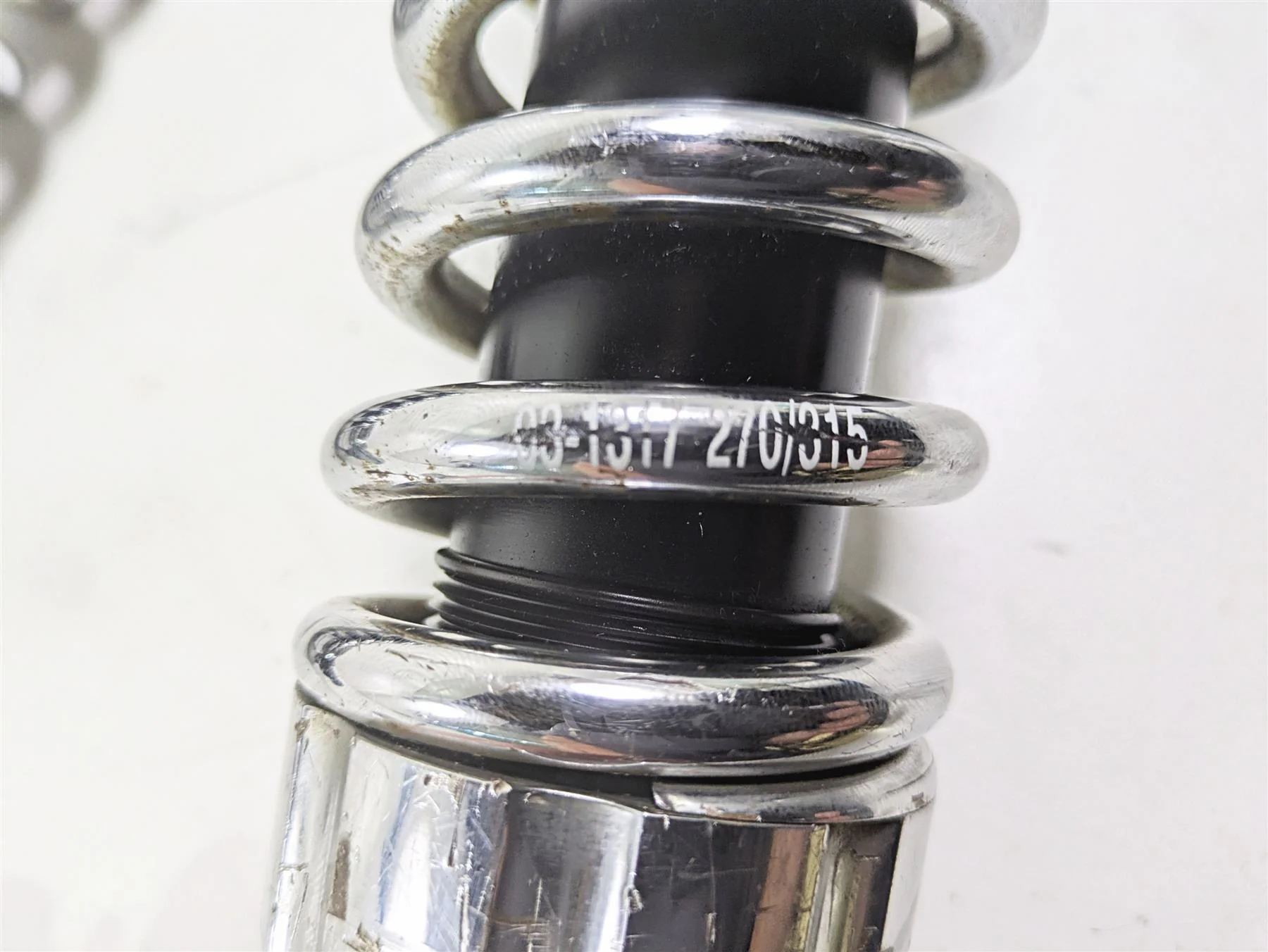2010 Harley Dyna FXDB Street Bob Progressive 12" Rear Suspension Shock 444-4072 - Image 12