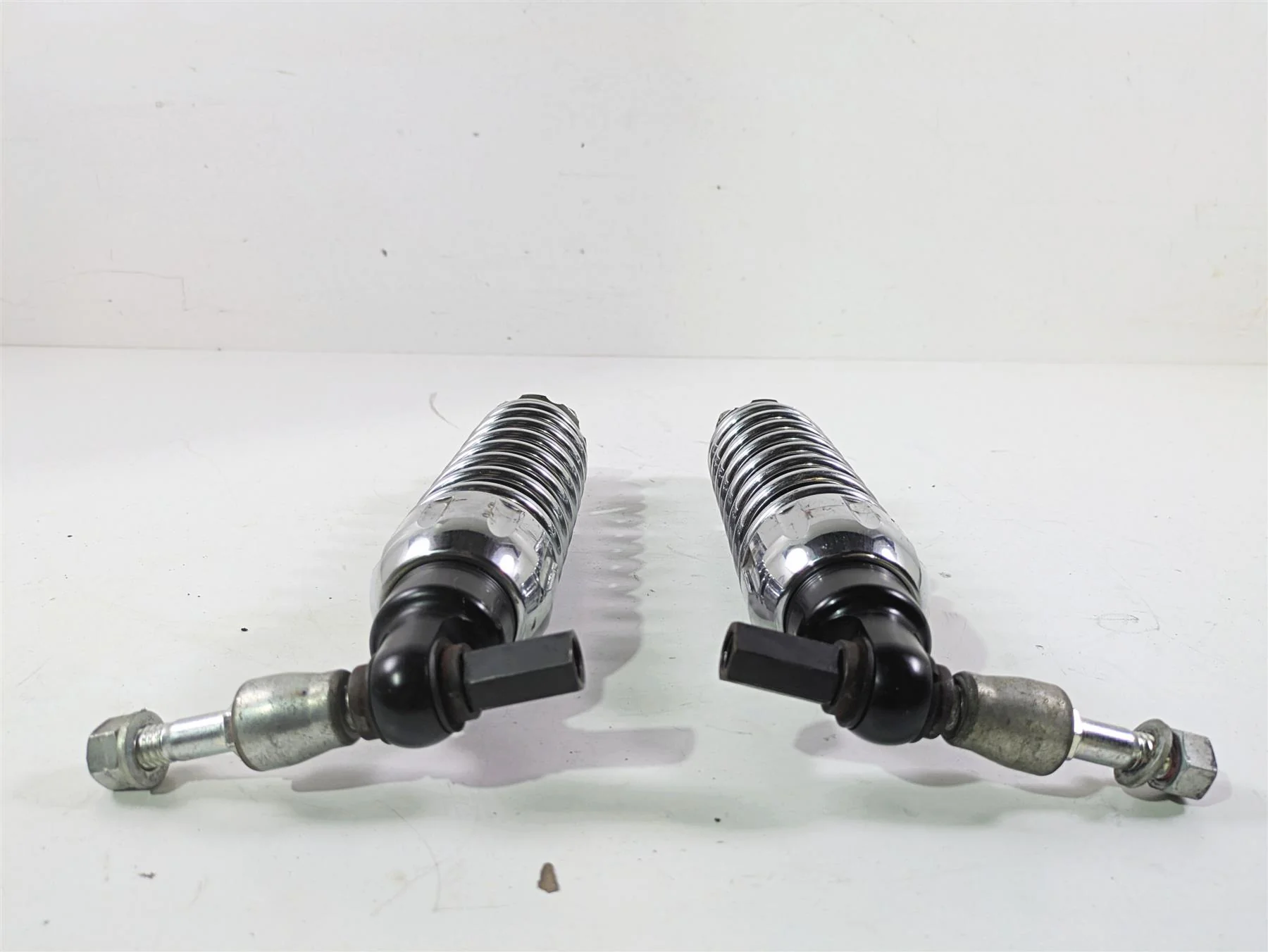 2010 Harley Dyna FXDB Street Bob Progressive 12" Rear Suspension Shock 444-4072 - Image 2