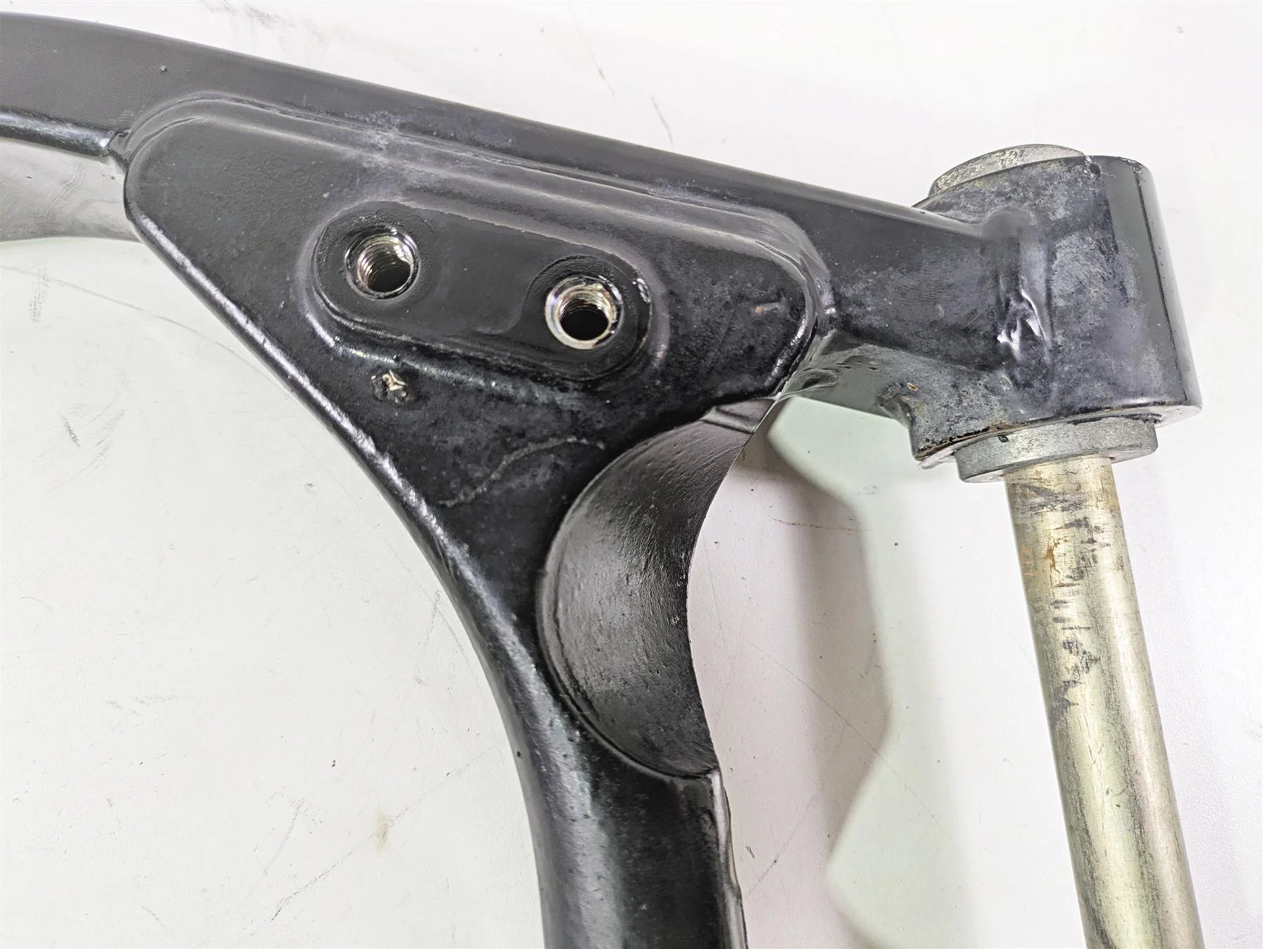 2010 Harley Dyna FXDB Street Bob Rear Swingarm & Axle 47820-10 - Image 10