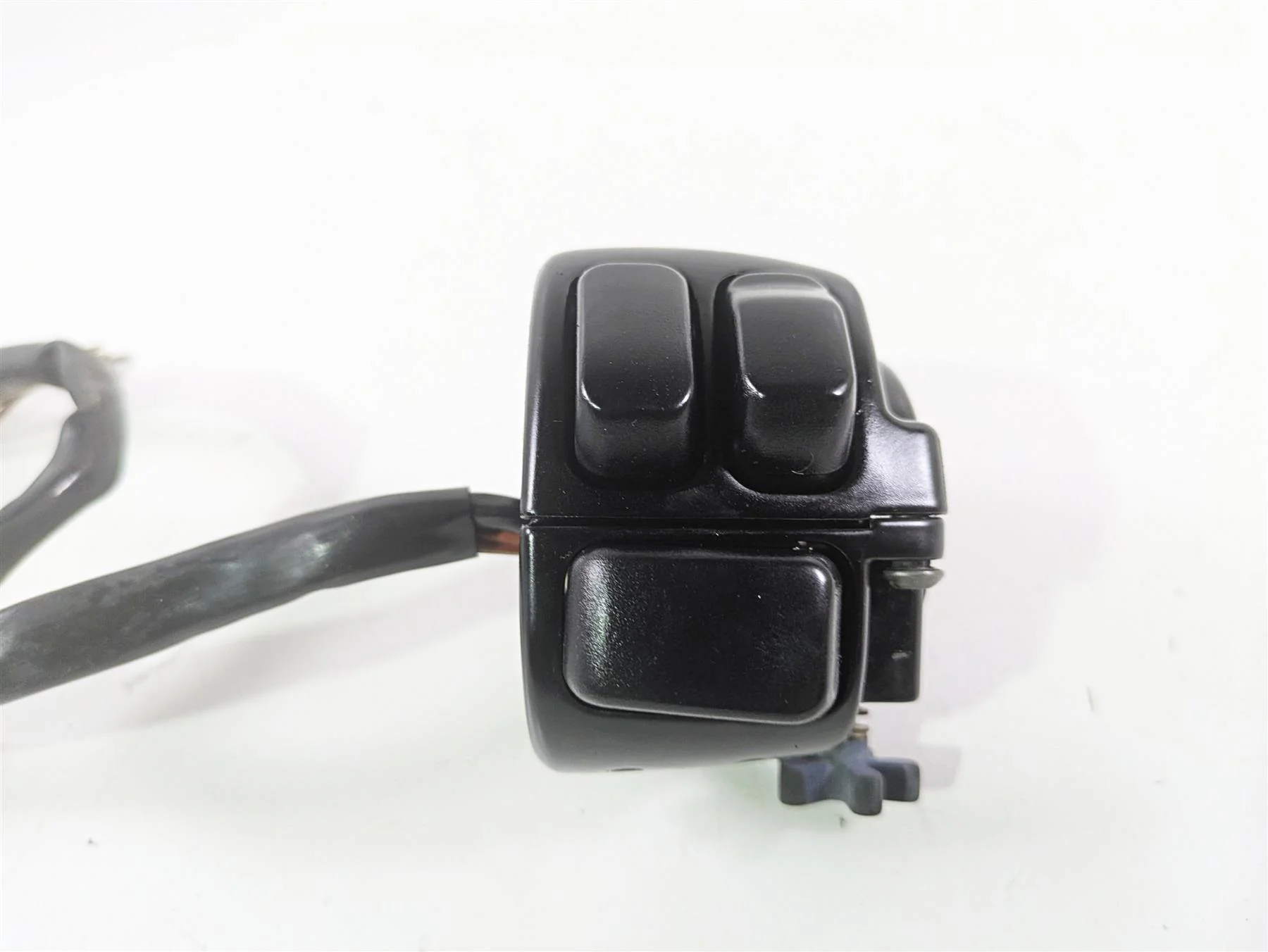 2010 Harley Dyna FXDB Street Bob Right Hand Control Switch 71684-06A - Image 2