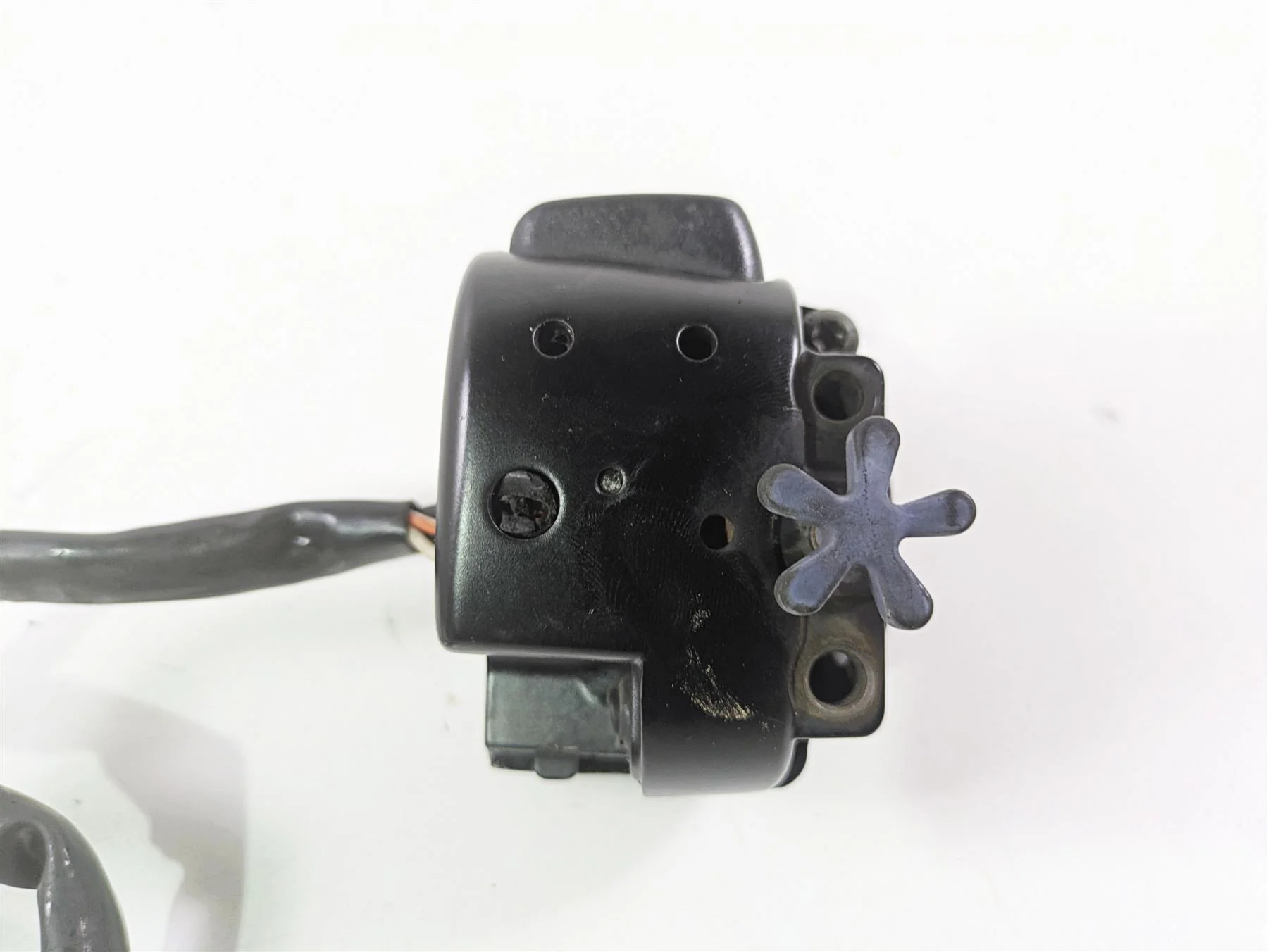 2010 Harley Dyna FXDB Street Bob Right Hand Control Switch 71684-06A - Image 8