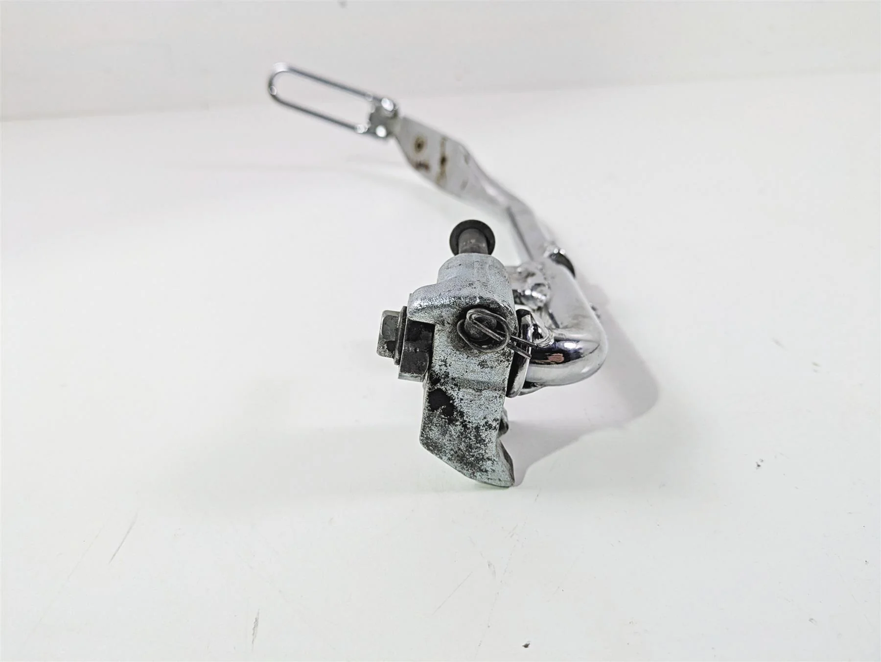 2010 Harley Dyna FXDB Street Bob Side Kickstand Kick Stand 49704-90H - Image 5