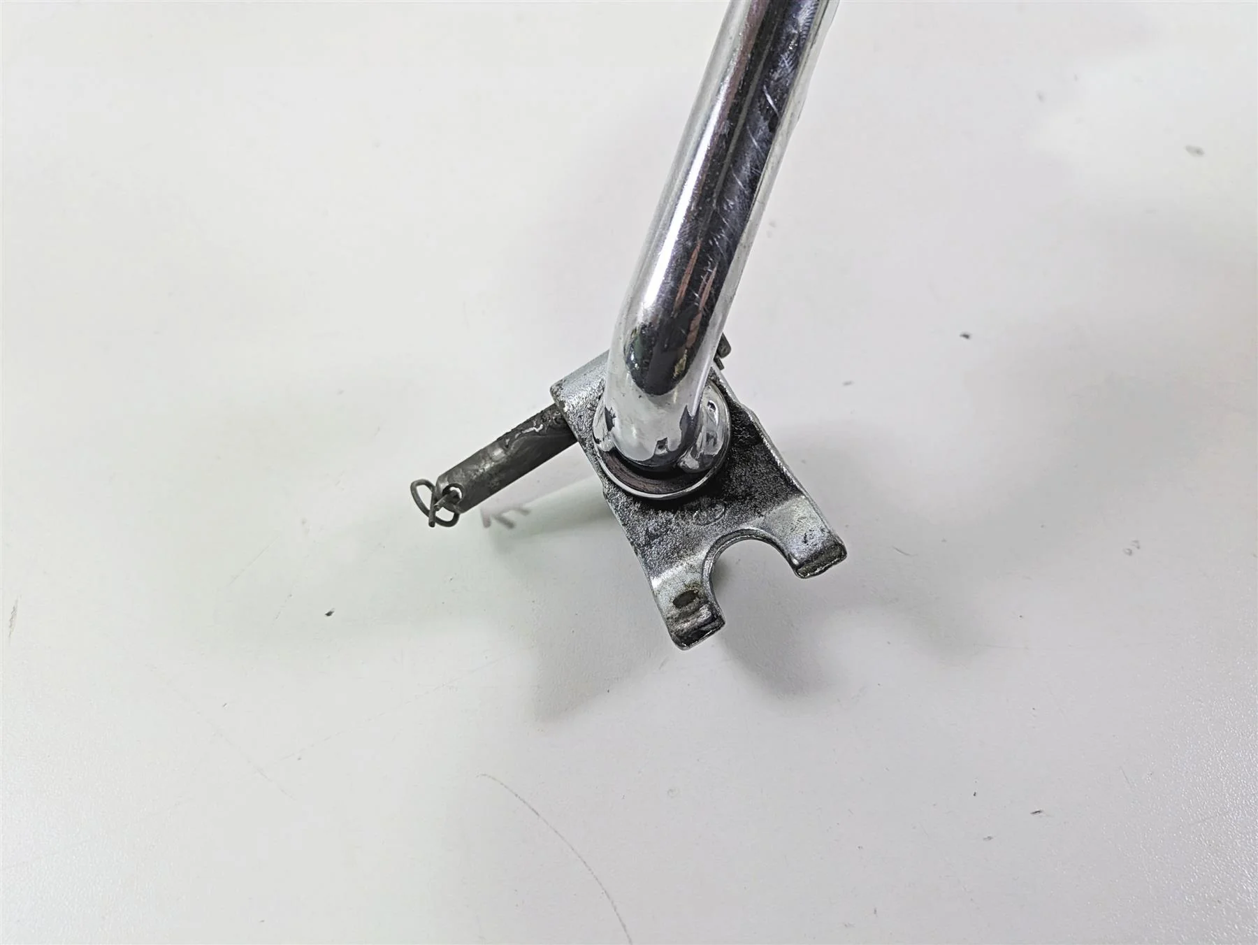2010 Harley Dyna FXDB Street Bob Side Kickstand Kick Stand 49704-90H - Image 9
