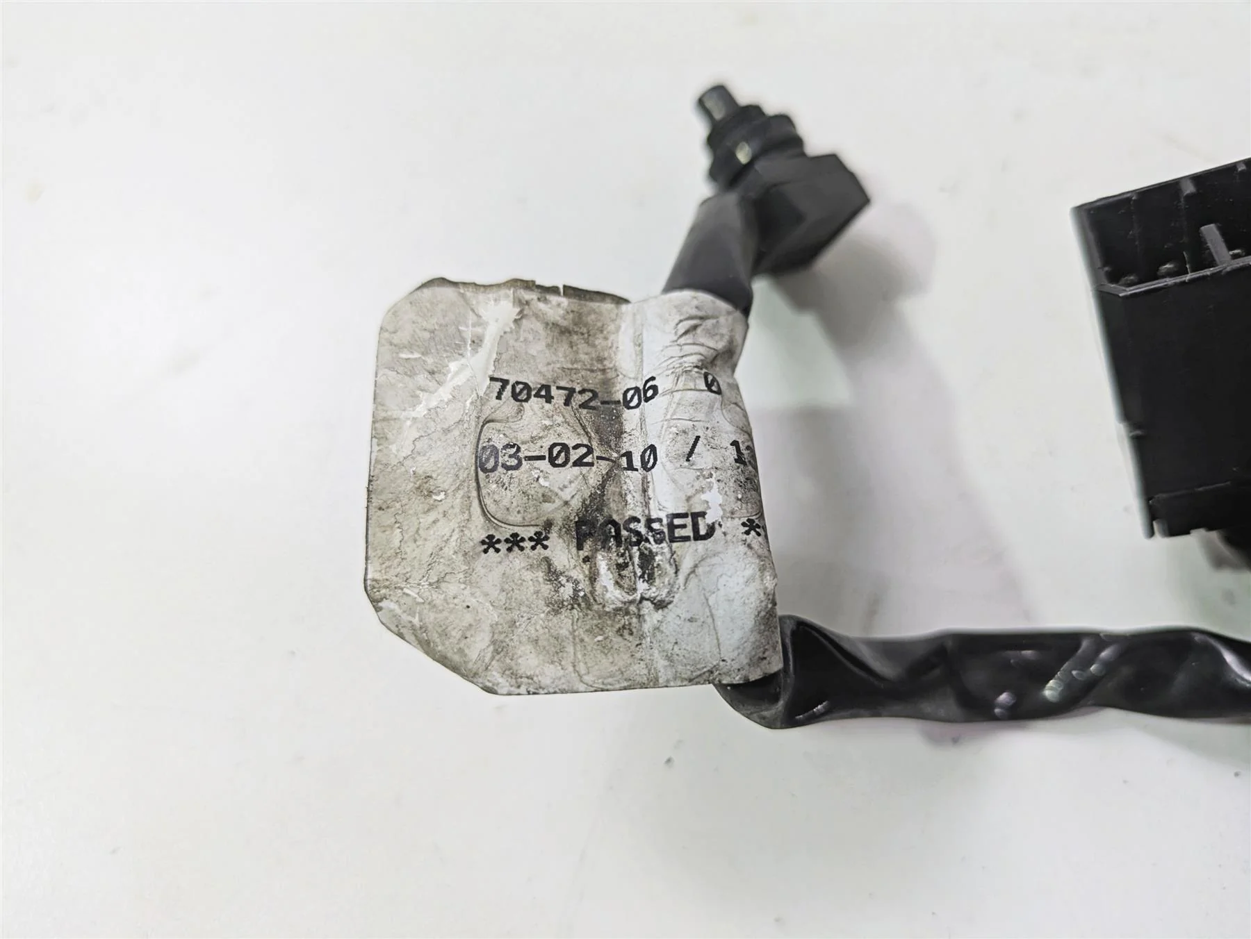 2010 Harley Dyna FXDB Street Bob Speedometer Wiring Harness - No Cut 70472-06 - Image 6