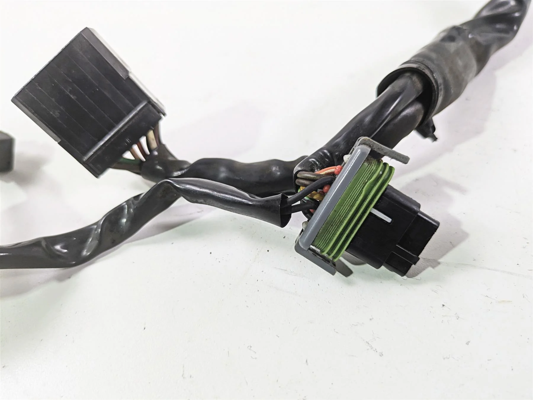 2010 Harley Dyna FXDB Street Bob Speedometer Wiring Harness - No Cut 70472-06 - Image 7