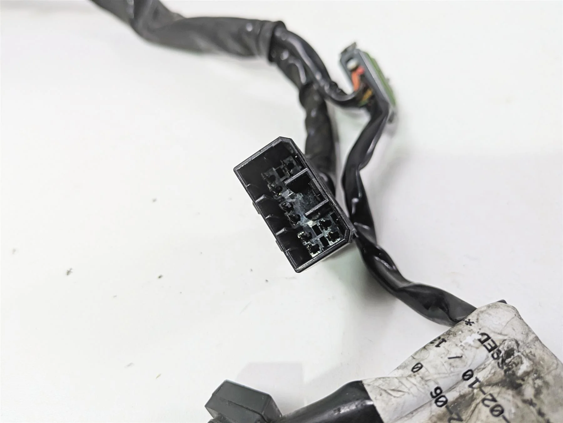 2010 Harley Dyna FXDB Street Bob Speedometer Wiring Harness - No Cut 70472-06 - Image 8
