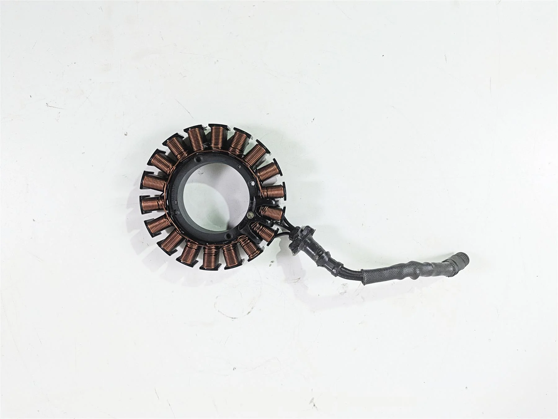 2010 Harley Dyna FXDB Street Bob Stator Alternator Generator 30017-08 - Image 5