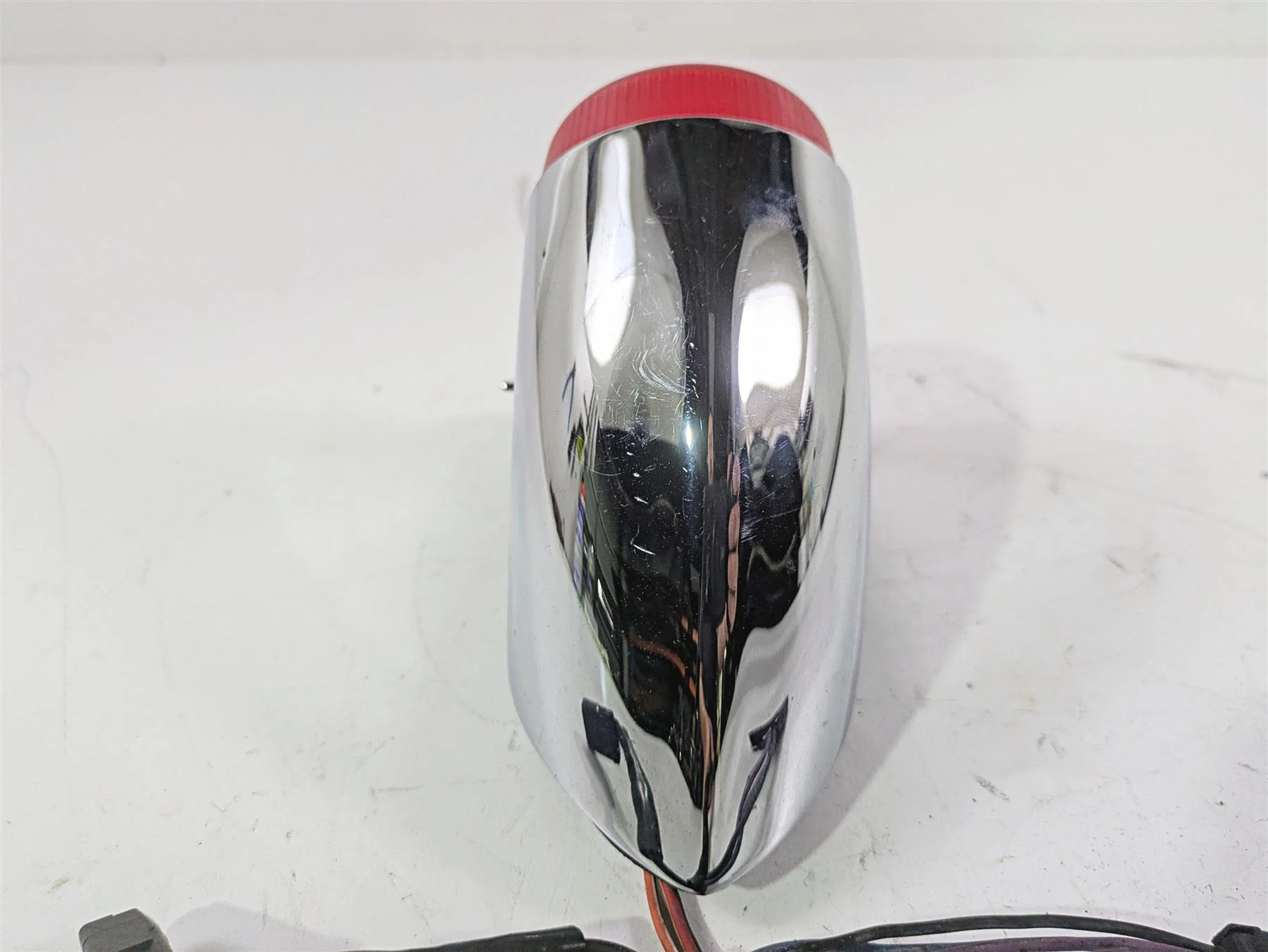 2010 Harley Dyna FXDB Street Bob Tail Light Brake Stop Lamp - Read 69598-09A - Image 6