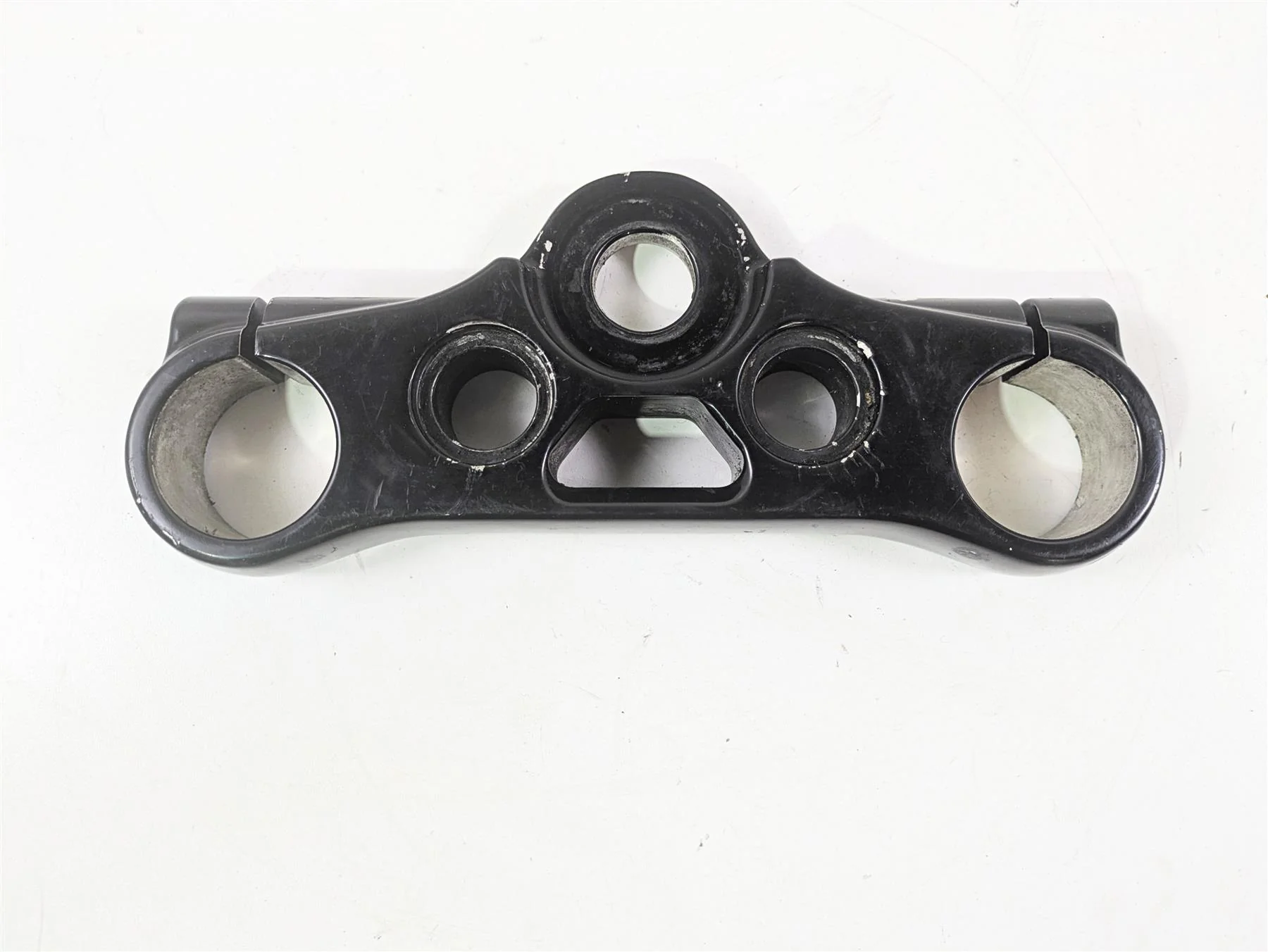 2010 Harley Dyna FXDB Street Bob Upper Triple Tree Steering Clamp 46857-08