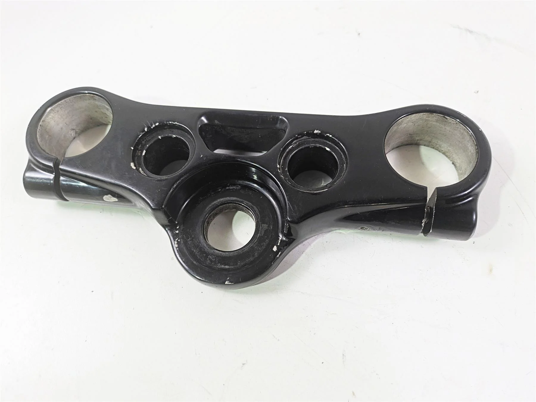 2010 Harley Dyna FXDB Street Bob Upper Triple Tree Steering Clamp 46857-08 - Image 11