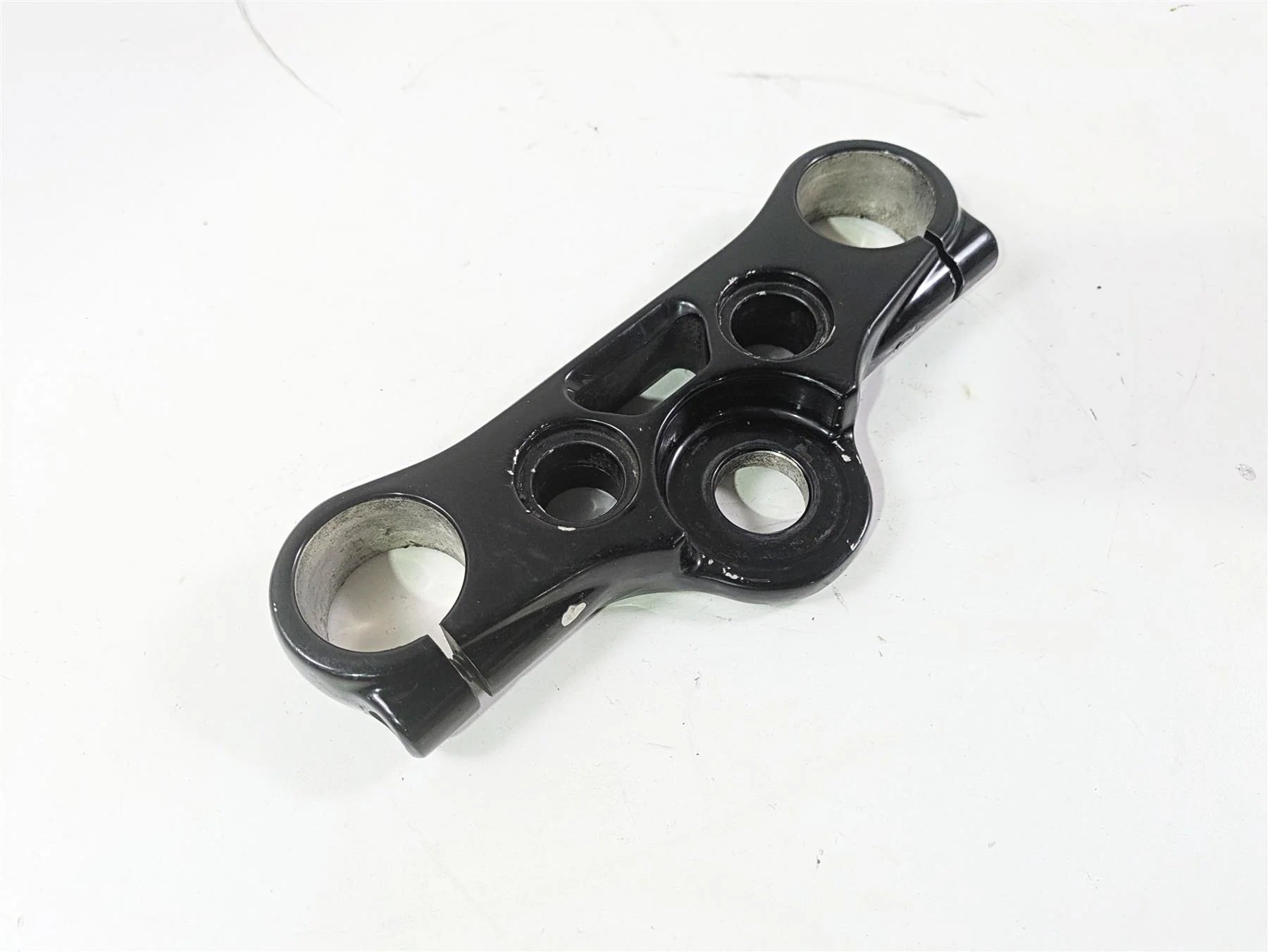 2010 Harley Dyna FXDB Street Bob Upper Triple Tree Steering Clamp 46857-08 - Image 12