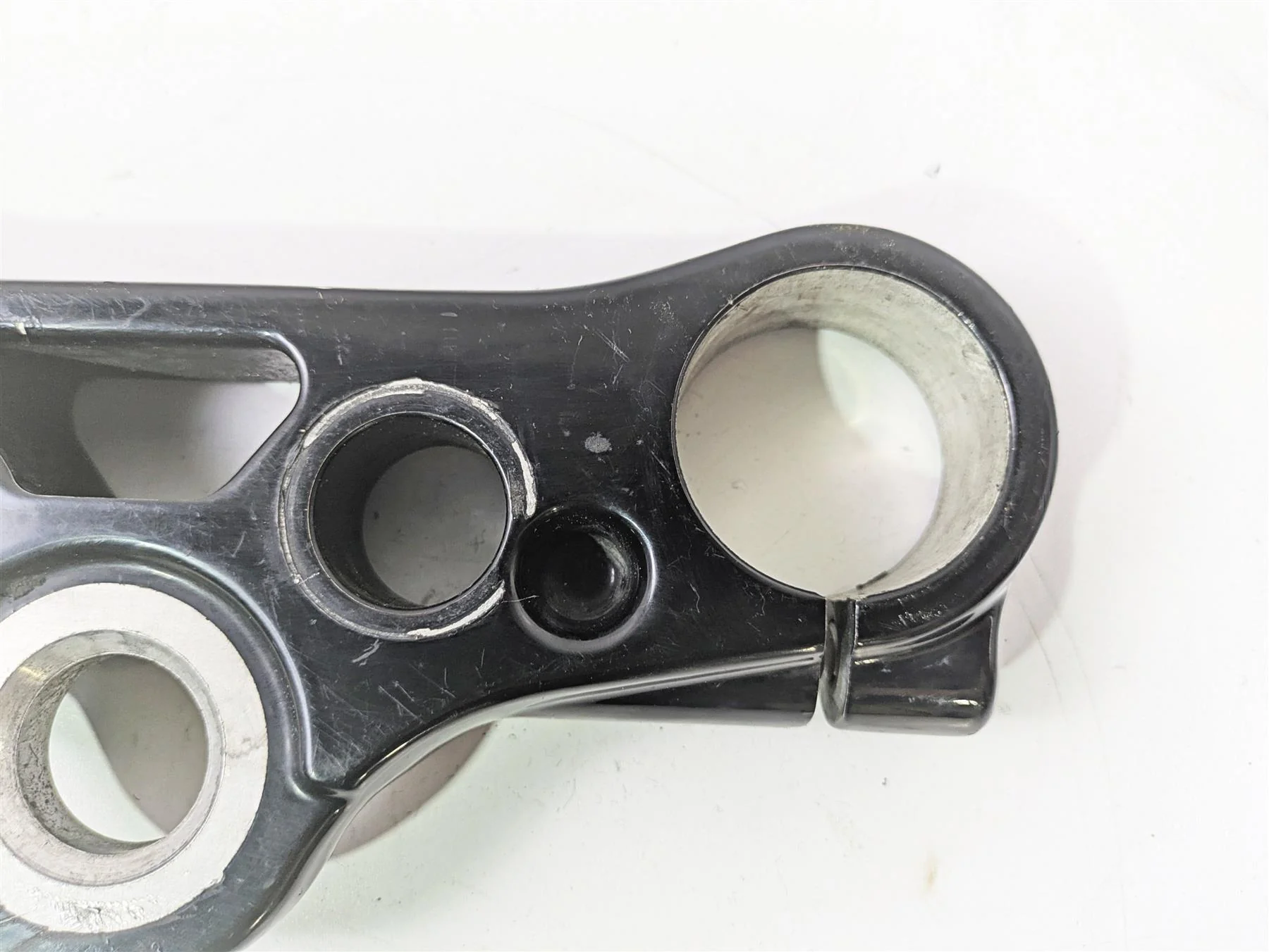 2010 Harley Dyna FXDB Street Bob Upper Triple Tree Steering Clamp 46857-08 - Image 9