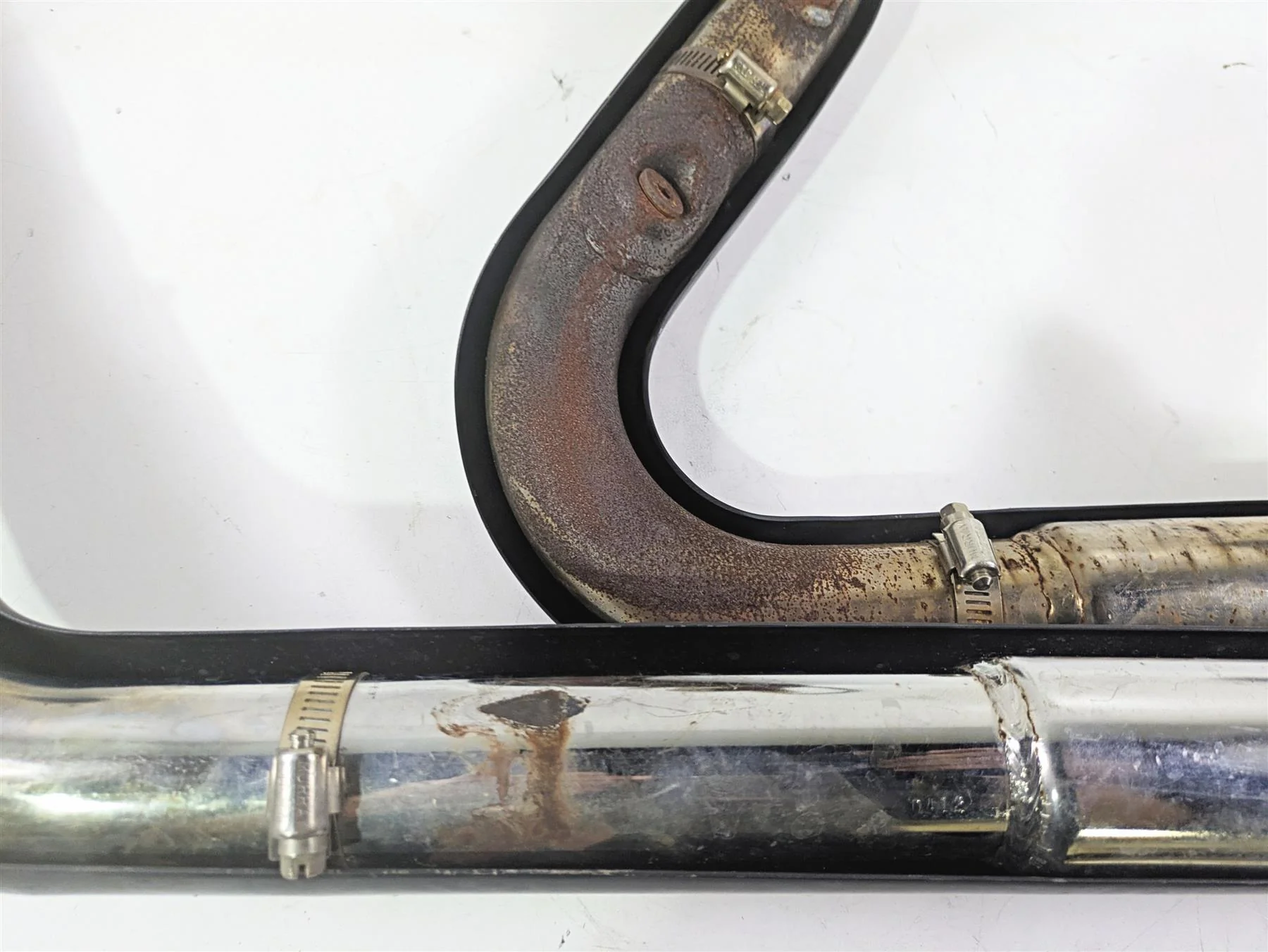 2010 Harley Dyna FXDB Street Bob Vance Hines Shortshots Exhaust - Read 47333 - Image 10