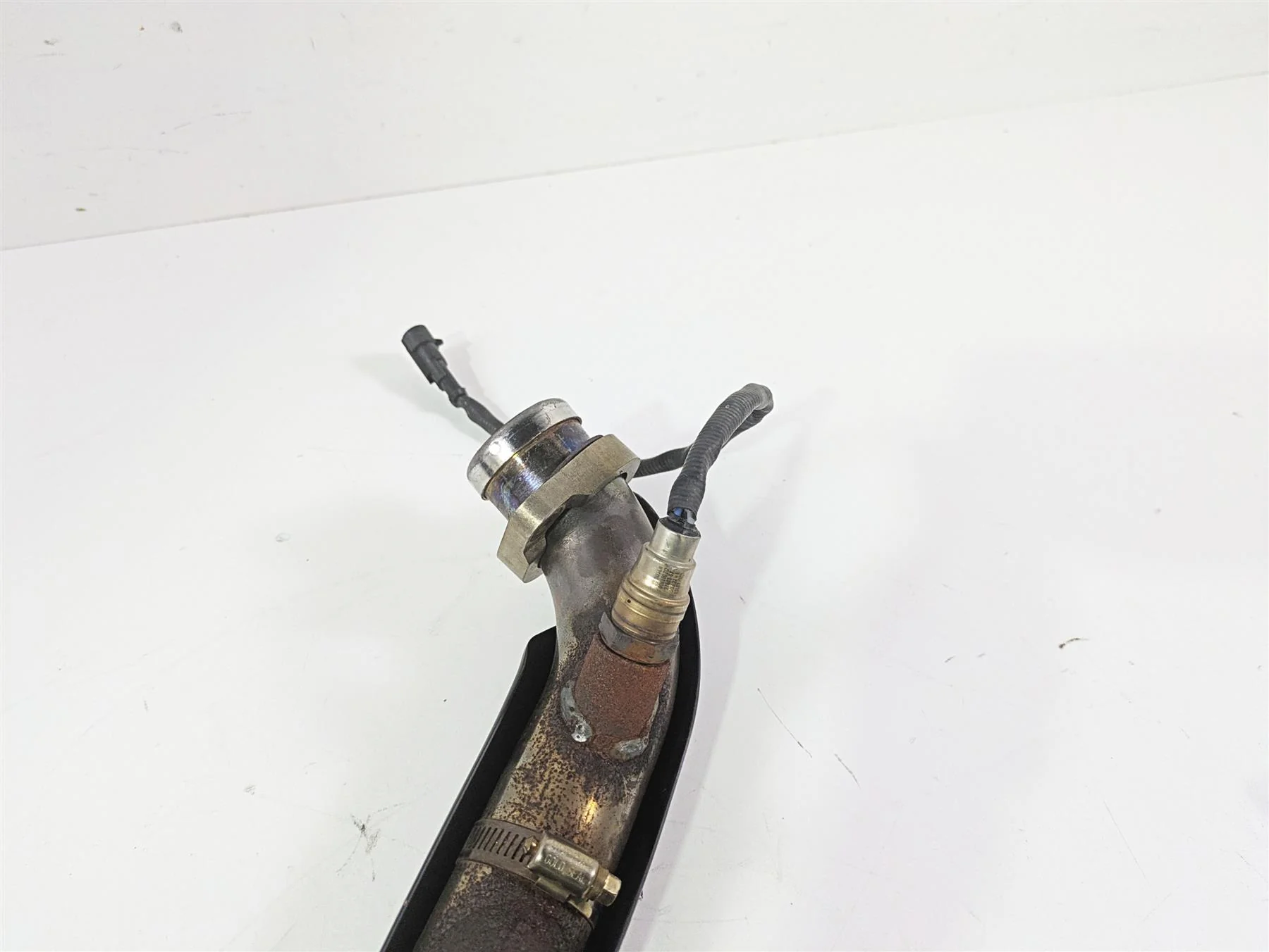 2010 Harley Dyna FXDB Street Bob Vance Hines Shortshots Exhaust - Read 47333 - Image 5