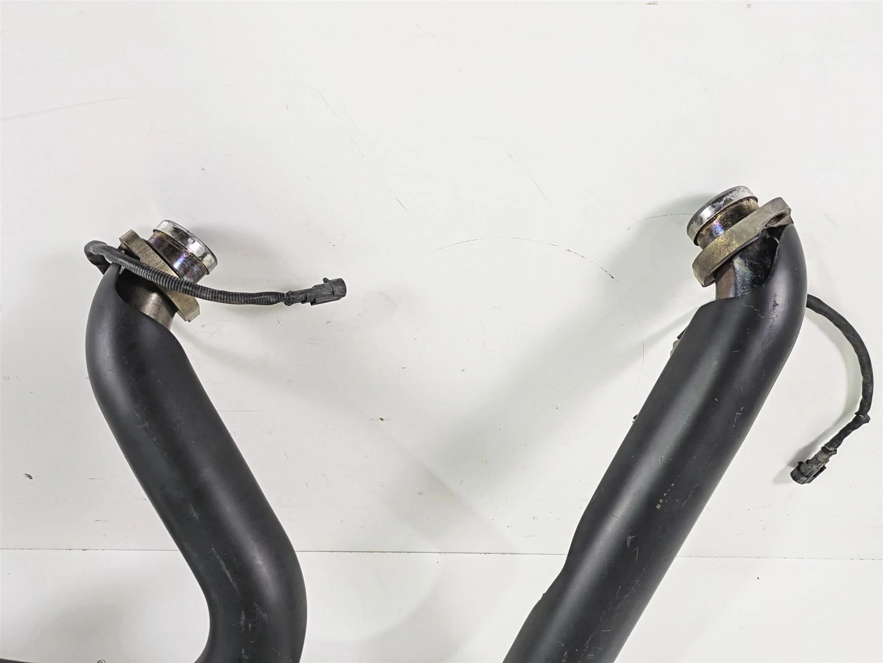 2010 Harley Dyna FXDB Street Bob Vance Hines Shortshots Exhaust - Read 47333 - Image 7