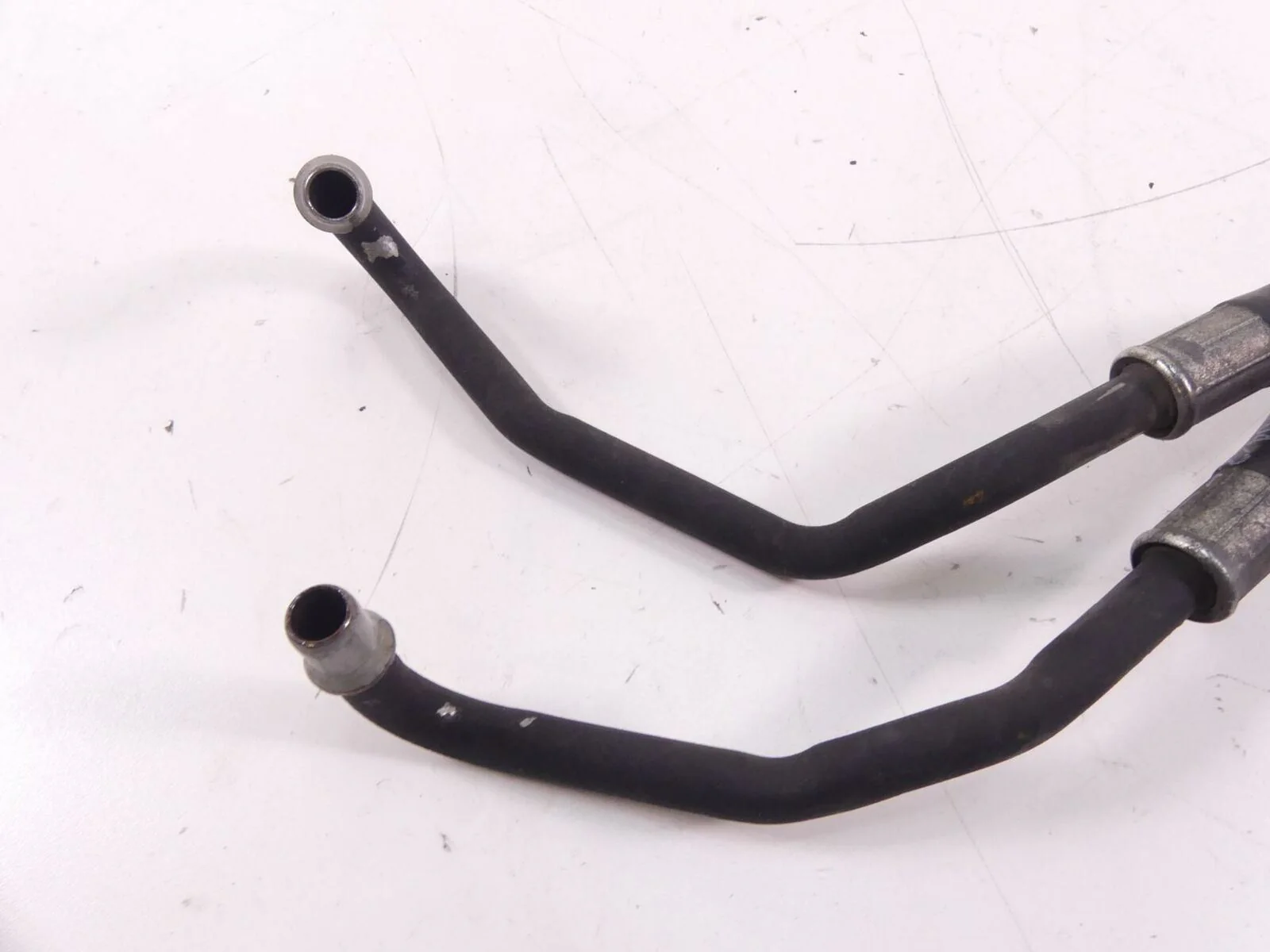 2010 Harley Sportster XR1200 X Oil Cooler Radiator With Lines 63050-08A - Image 10