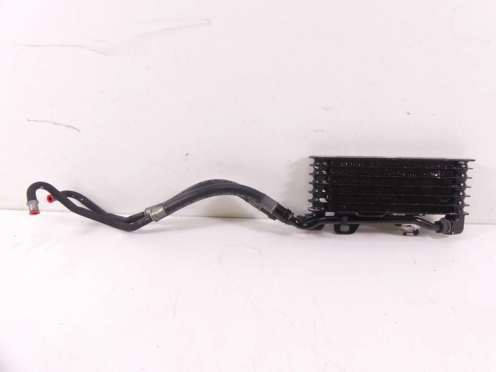 2010 Harley Sportster XR1200 X Oil Cooler Radiator With Lines 63050-08A - Image 2