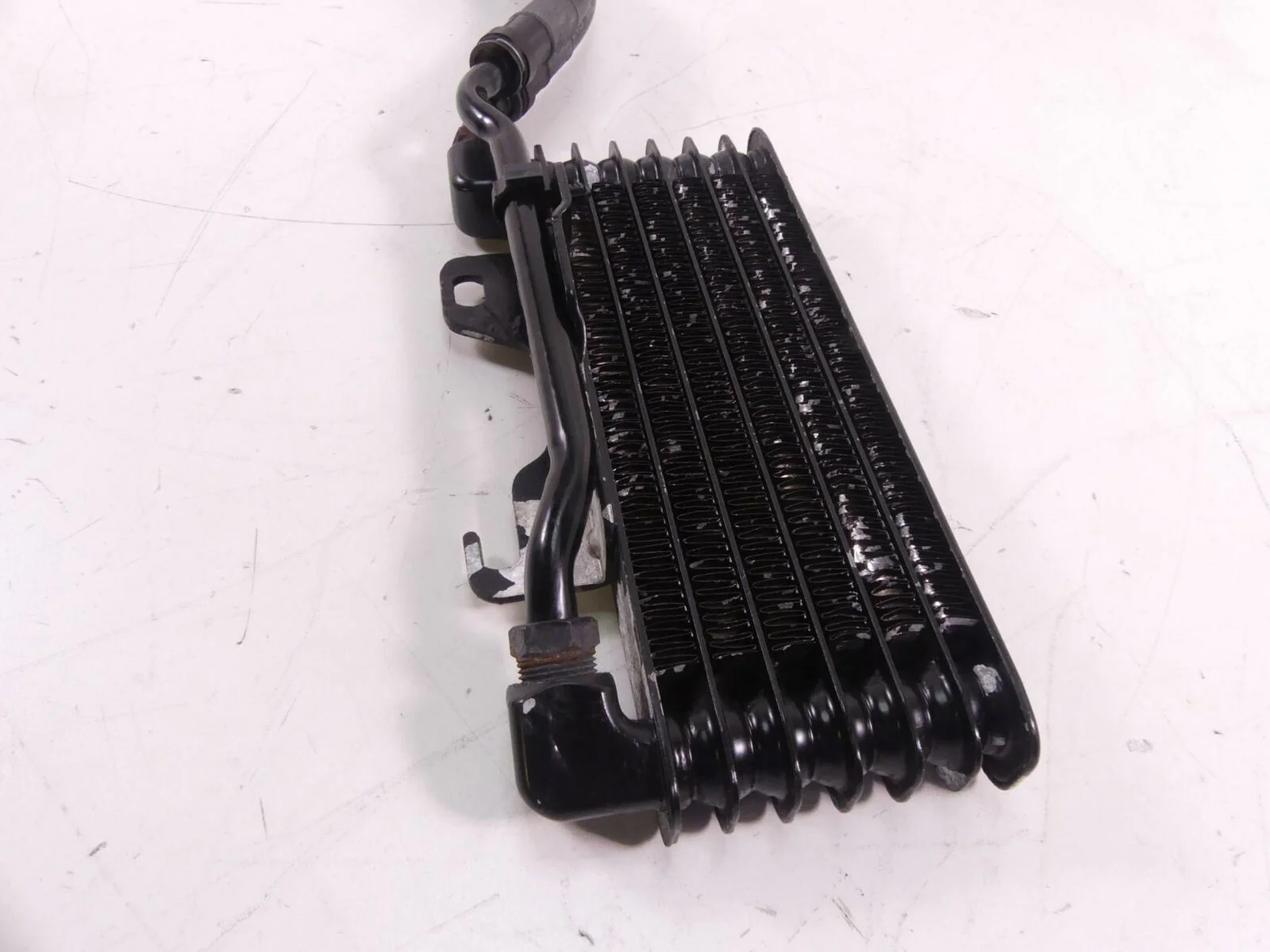 2010 Harley Sportster XR1200 X Oil Cooler Radiator With Lines 63050-08A - Image 3