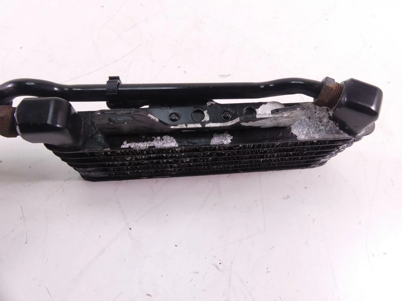 2010 Harley Sportster XR1200 X Oil Cooler Radiator With Lines 63050-08A - Image 5