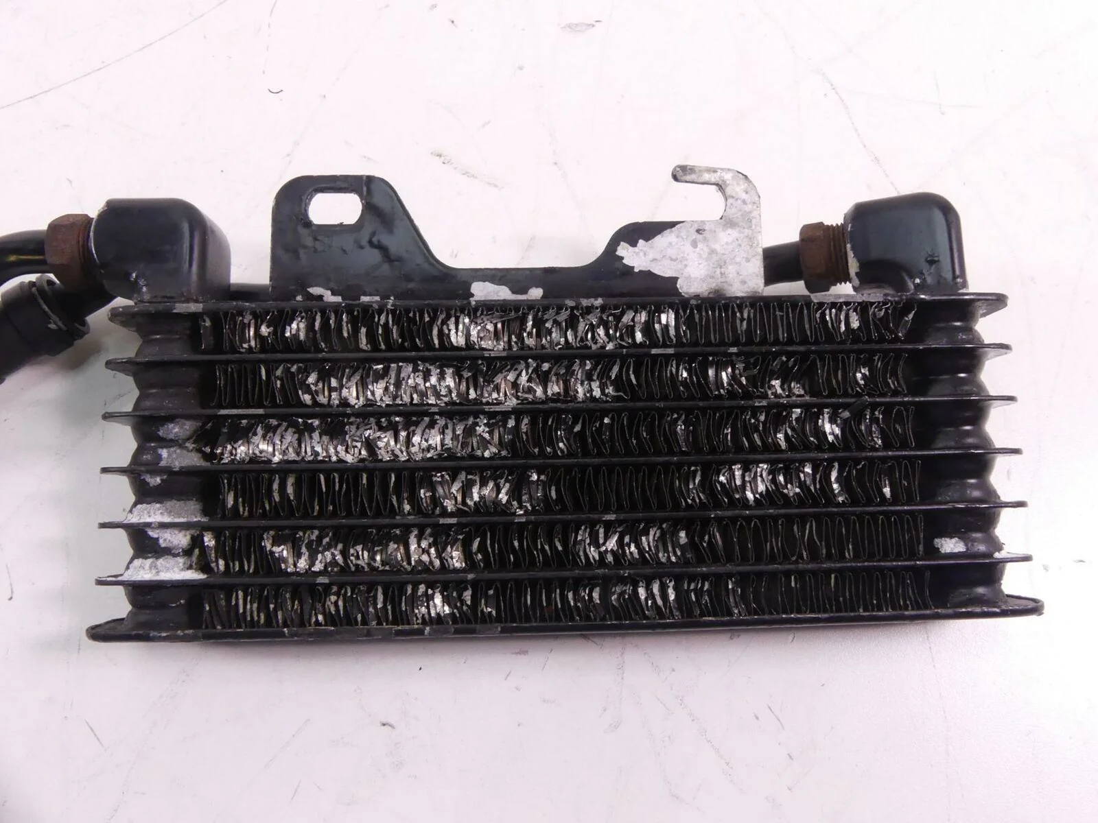 2010 Harley Sportster XR1200 X Oil Cooler Radiator With Lines 63050-08A - Image 6