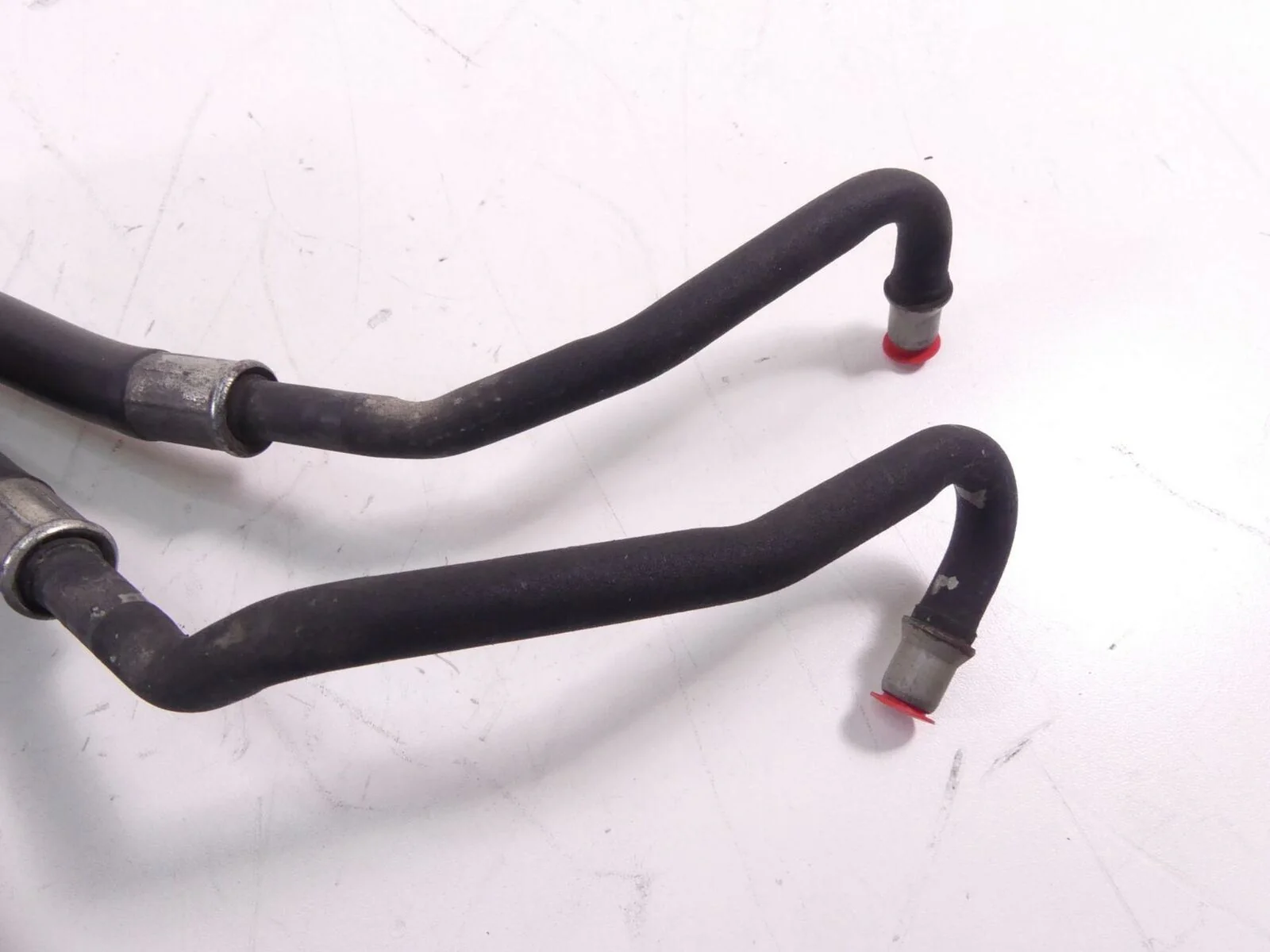 2010 Harley Sportster XR1200 X Oil Cooler Radiator With Lines 63050-08A - Image 8