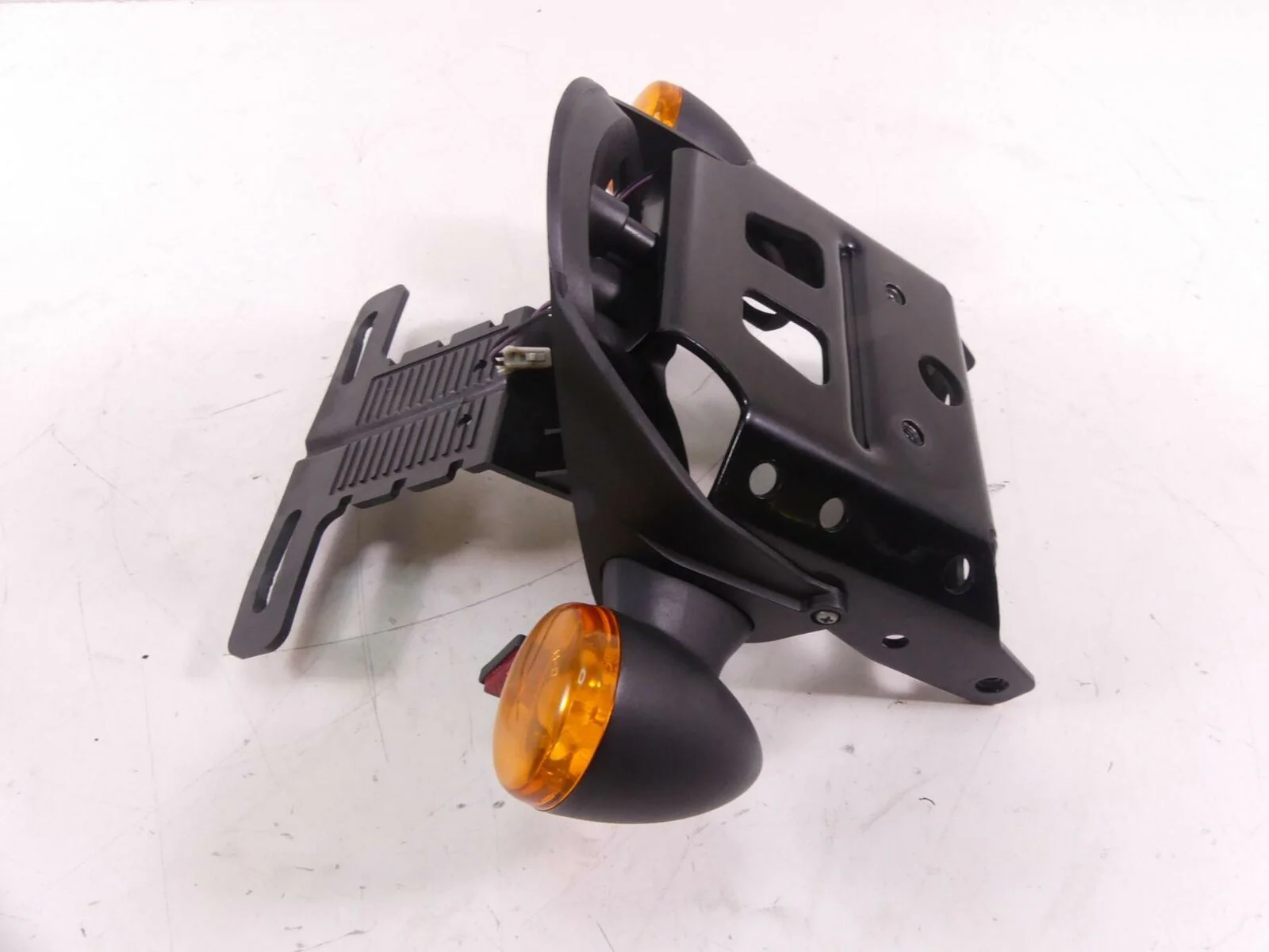 2010 Harley Sportster XR1200 X Plate Holder Blinker Turn Signal Mount 68257-08 - Image 2