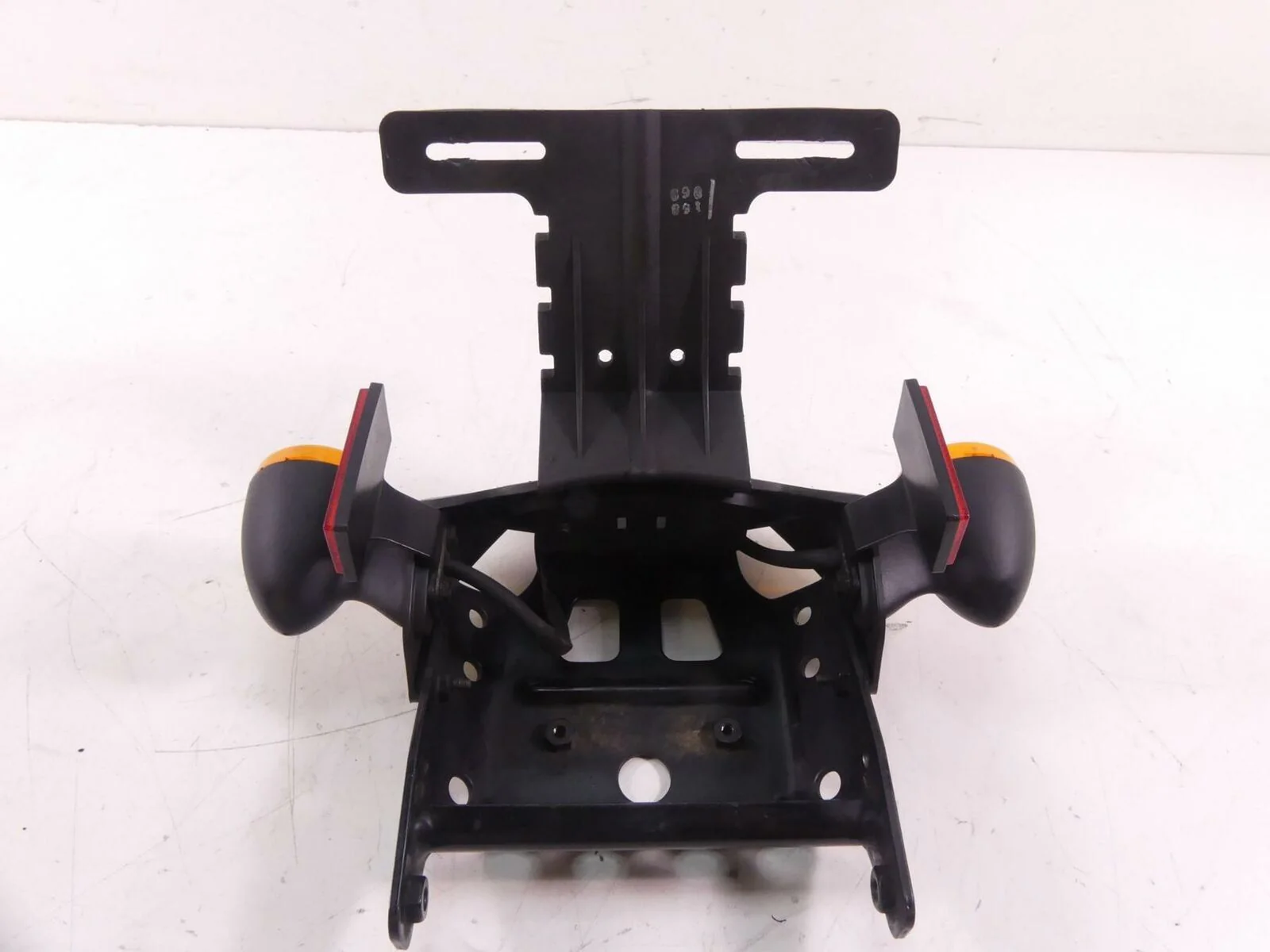 2010 Harley Sportster XR1200 X Plate Holder Blinker Turn Signal Mount 68257-08 - Image 5