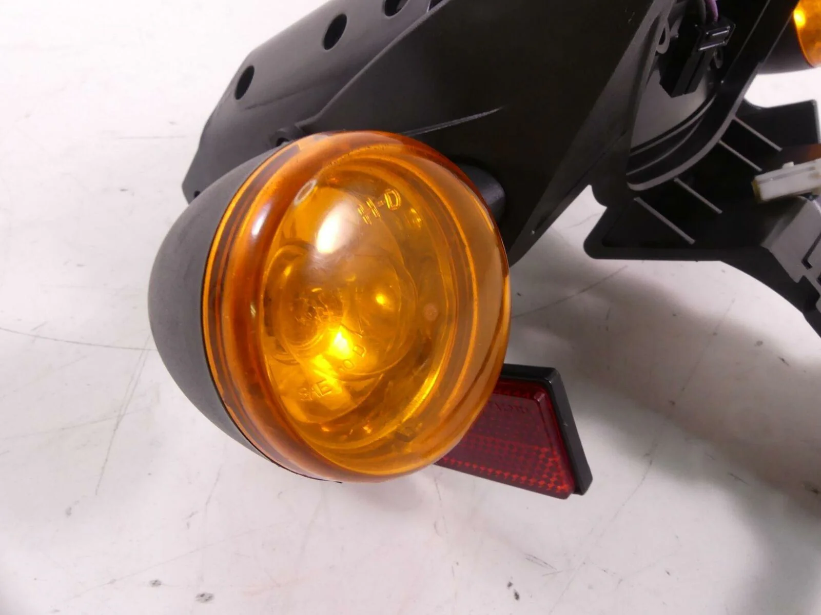 2010 Harley Sportster XR1200 X Plate Holder Blinker Turn Signal Mount 68257-08 - Image 6