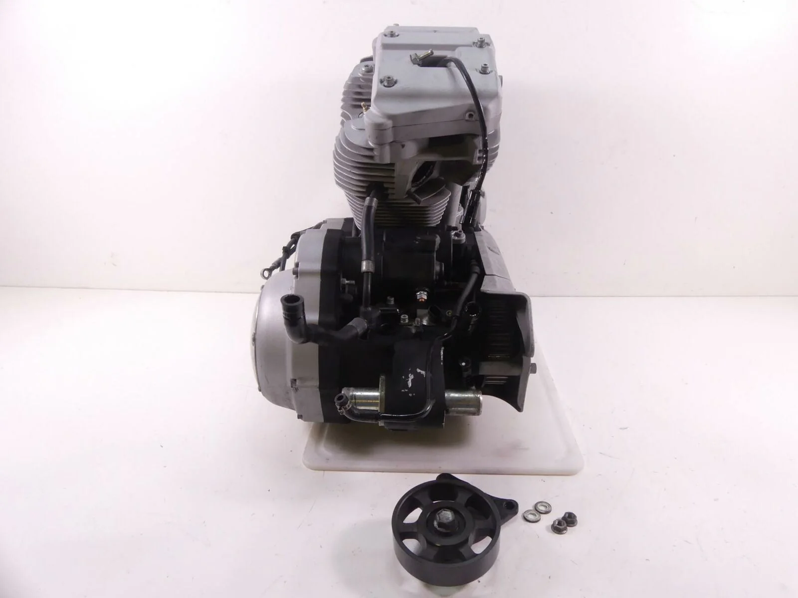 2010 Harley Sportster XR1200 X Running Engine Motor 1200 21K - Video 19638-10C - Image 3