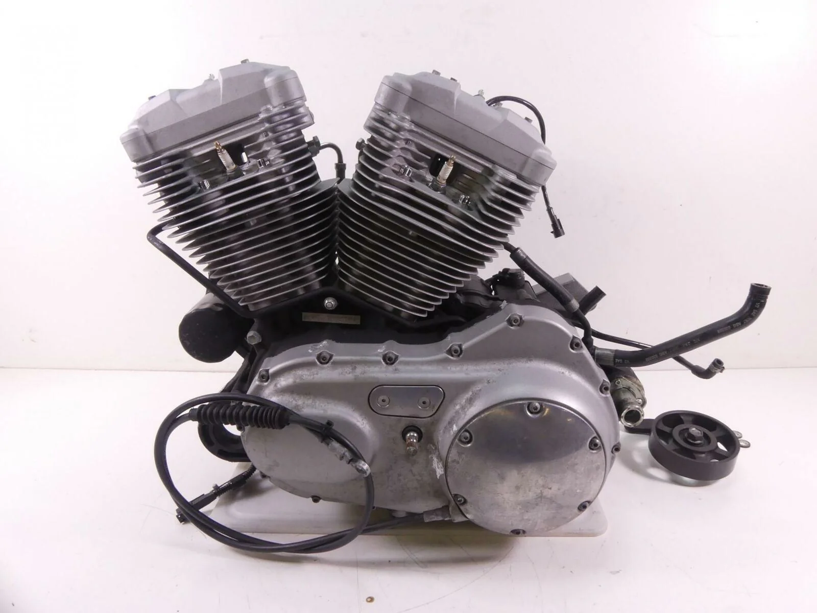 2010 Harley Sportster XR1200 X Running Engine Motor 1200 21K - Video 19638-10C - Image 4
