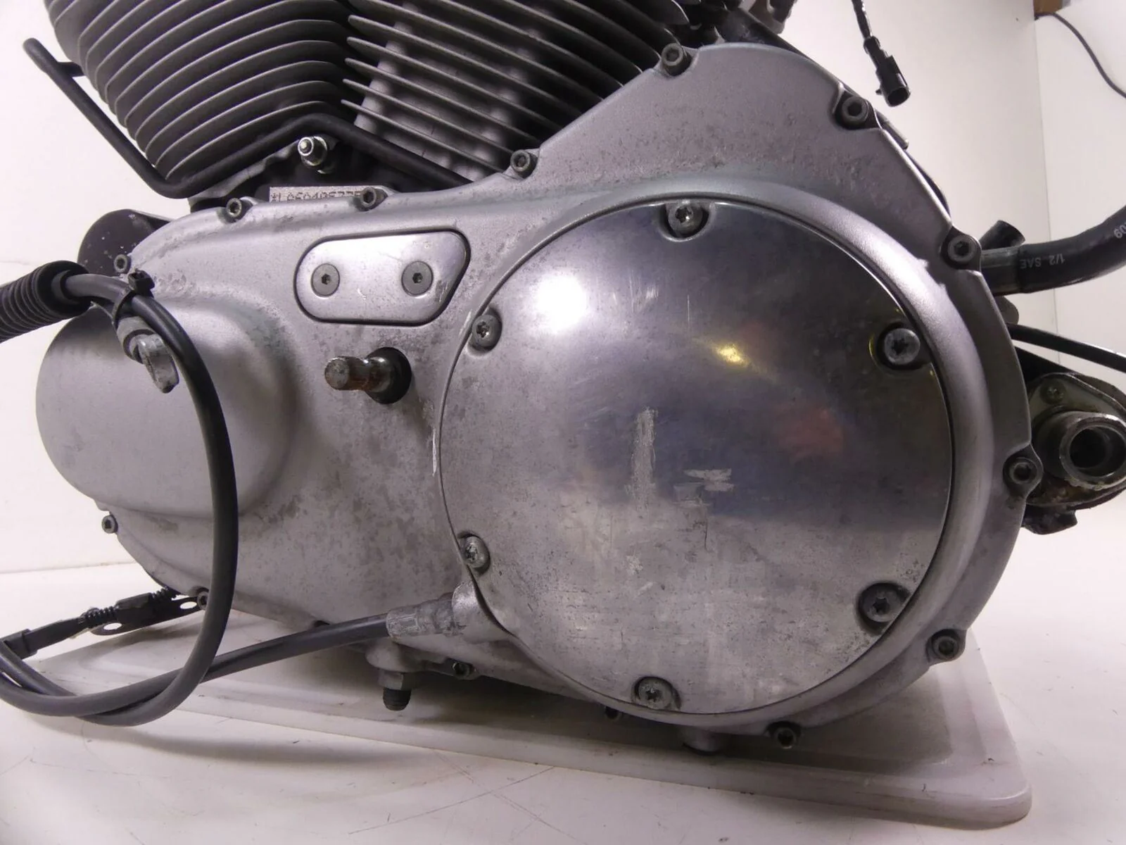 2010 Harley Sportster XR1200 X Running Engine Motor 1200 21K - Video 19638-10C - Image 9