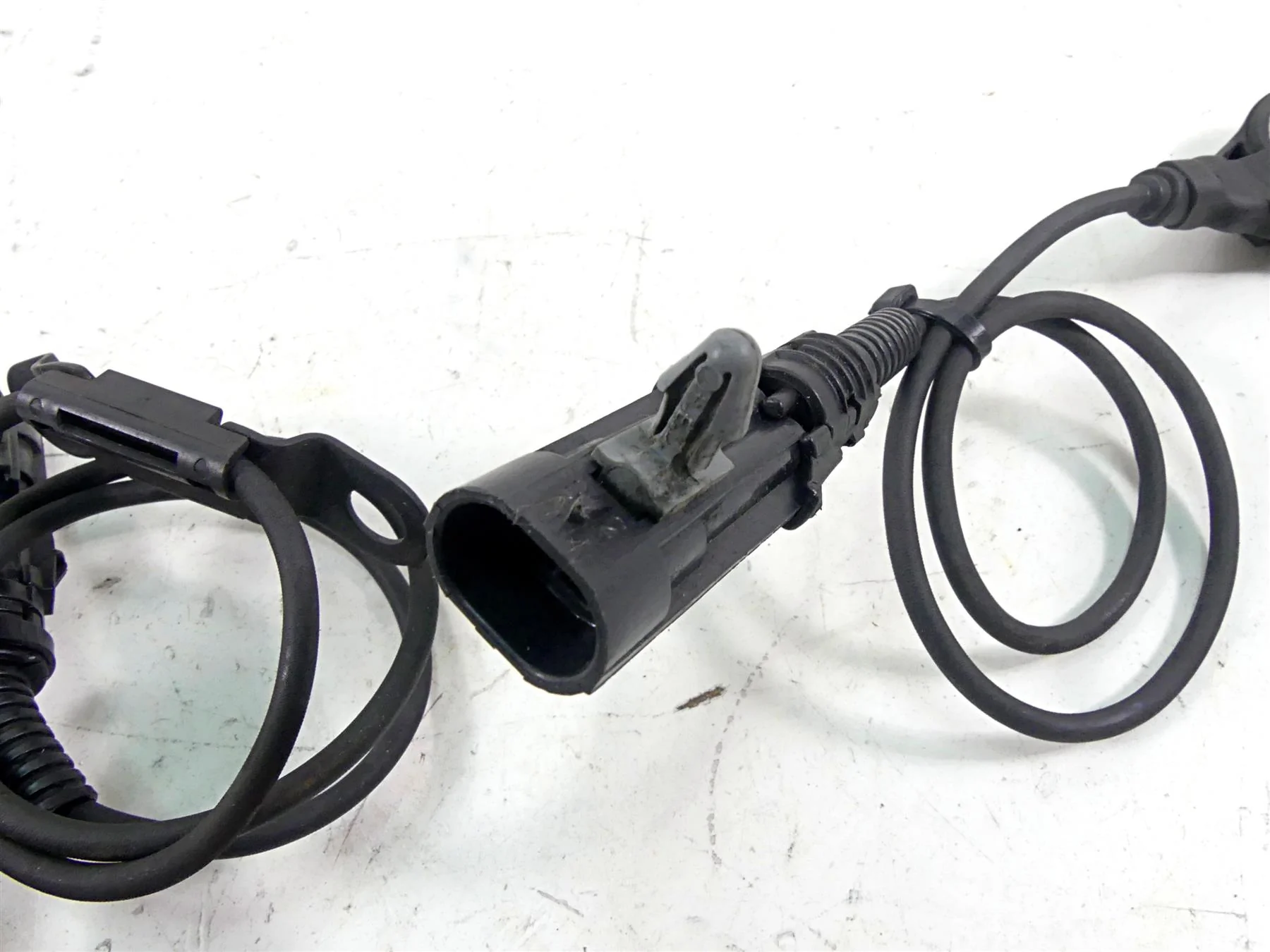 2010 Harley Touring FLHRC Road King Front Rear Abs Sensor Set 40614-08 40615-08 - Image 7